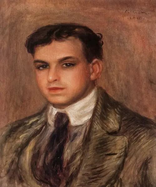 Portrait of Pierre Renoir, son of the artist. - Pierre