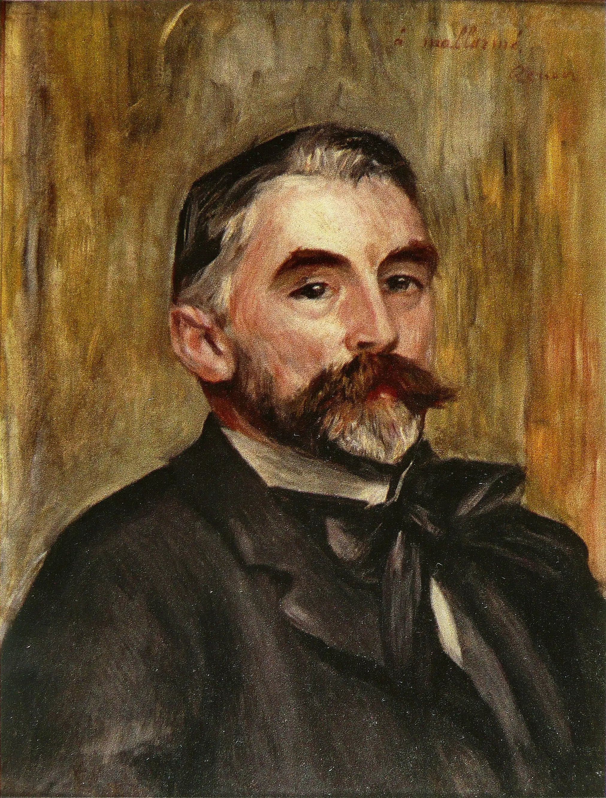 Portrait of Stéphane Mallarmé - Pierre