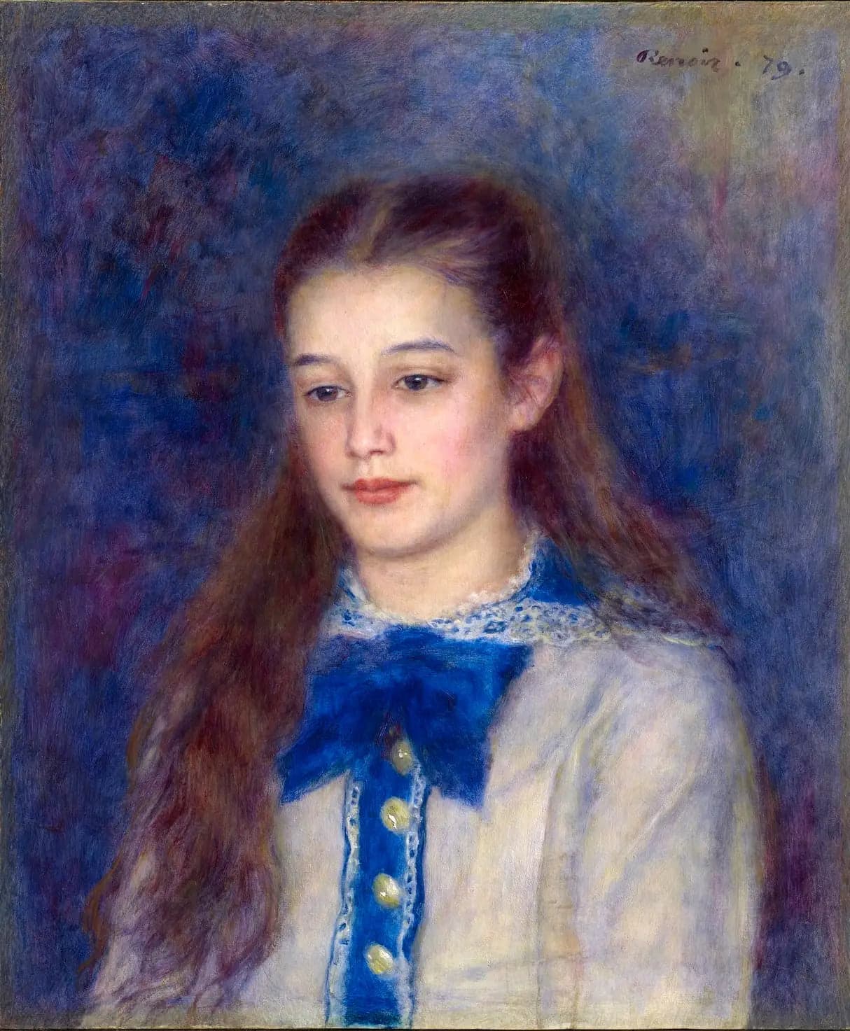 Portrait of Thérèse Bérard - Pierre