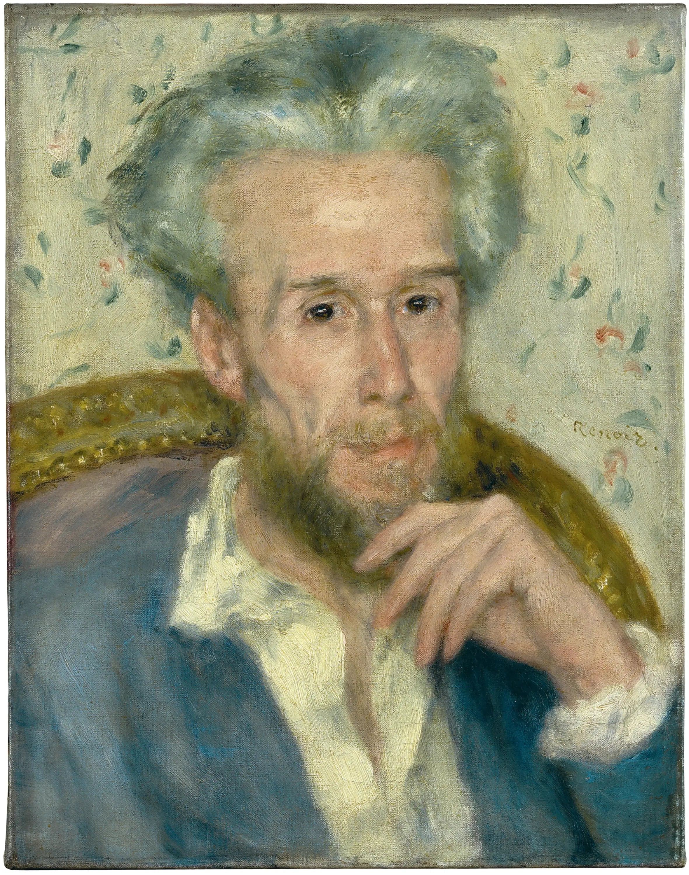 Portrait of Victor Chocquet - Pierre