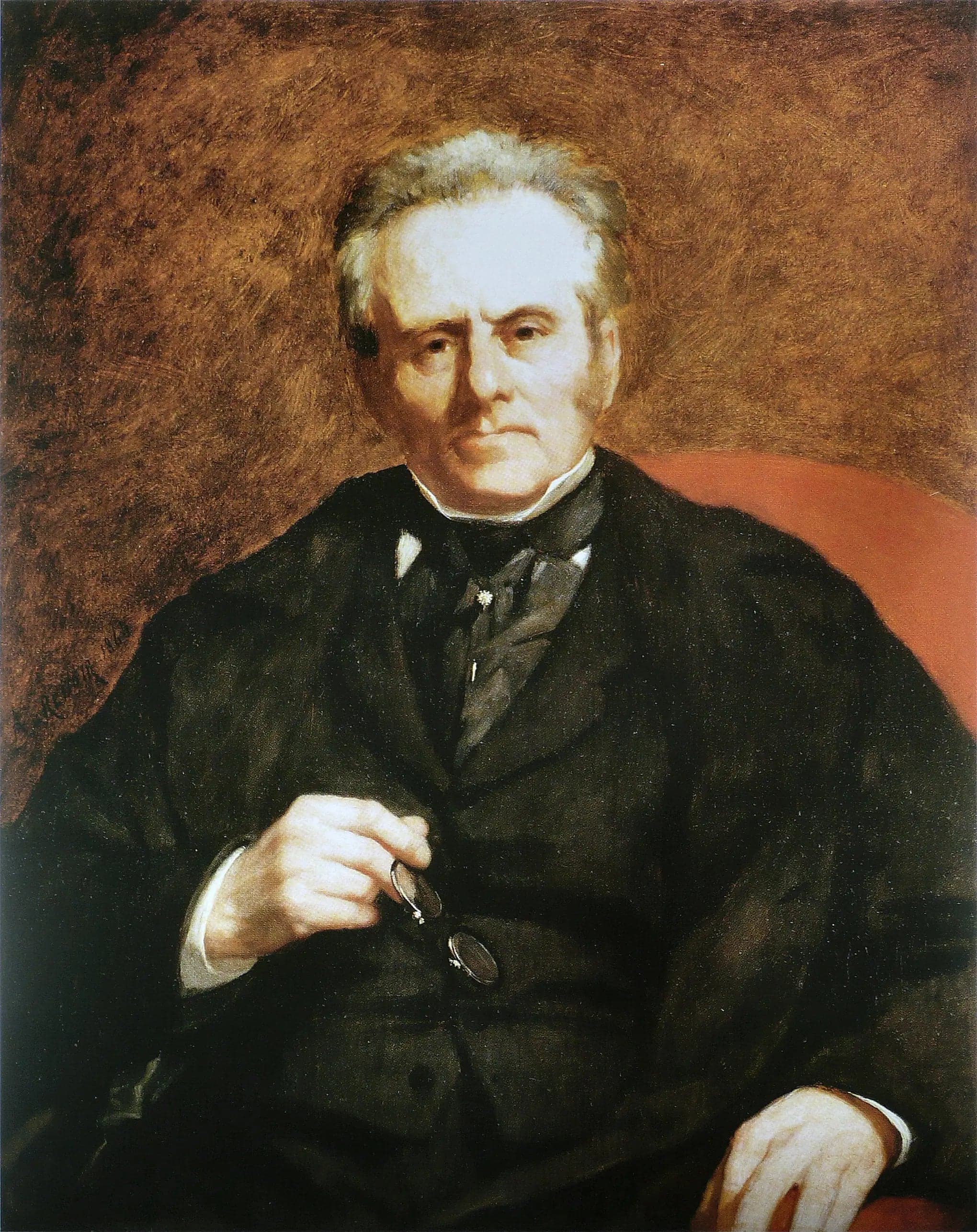 Portrait of William Sisley - Pierre