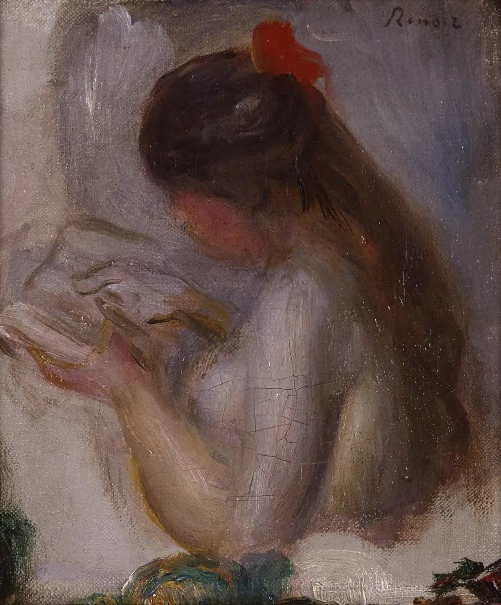 Portrait of a Young Girl Reading - Pierre