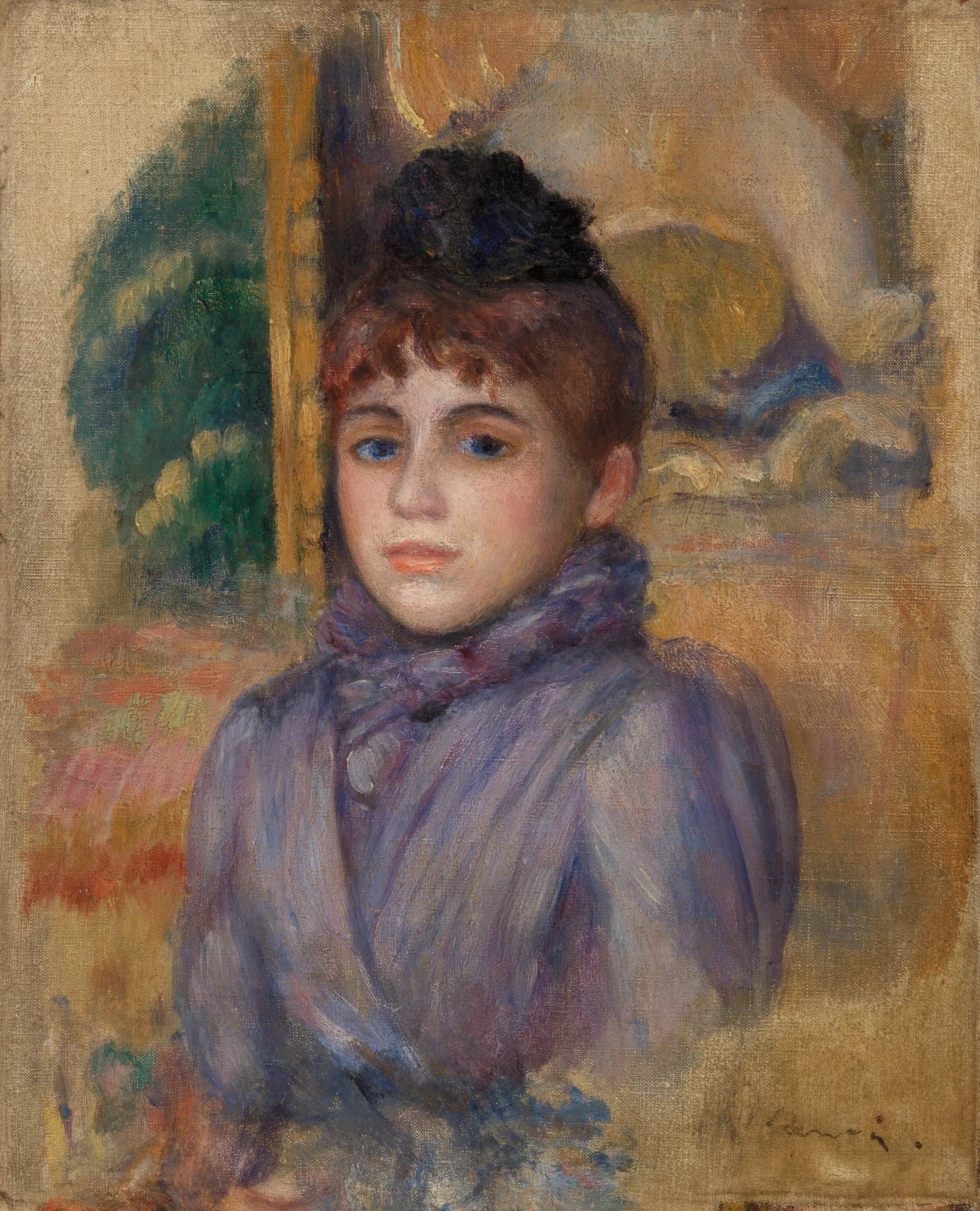 Portrait of a Young Woman - Pierre