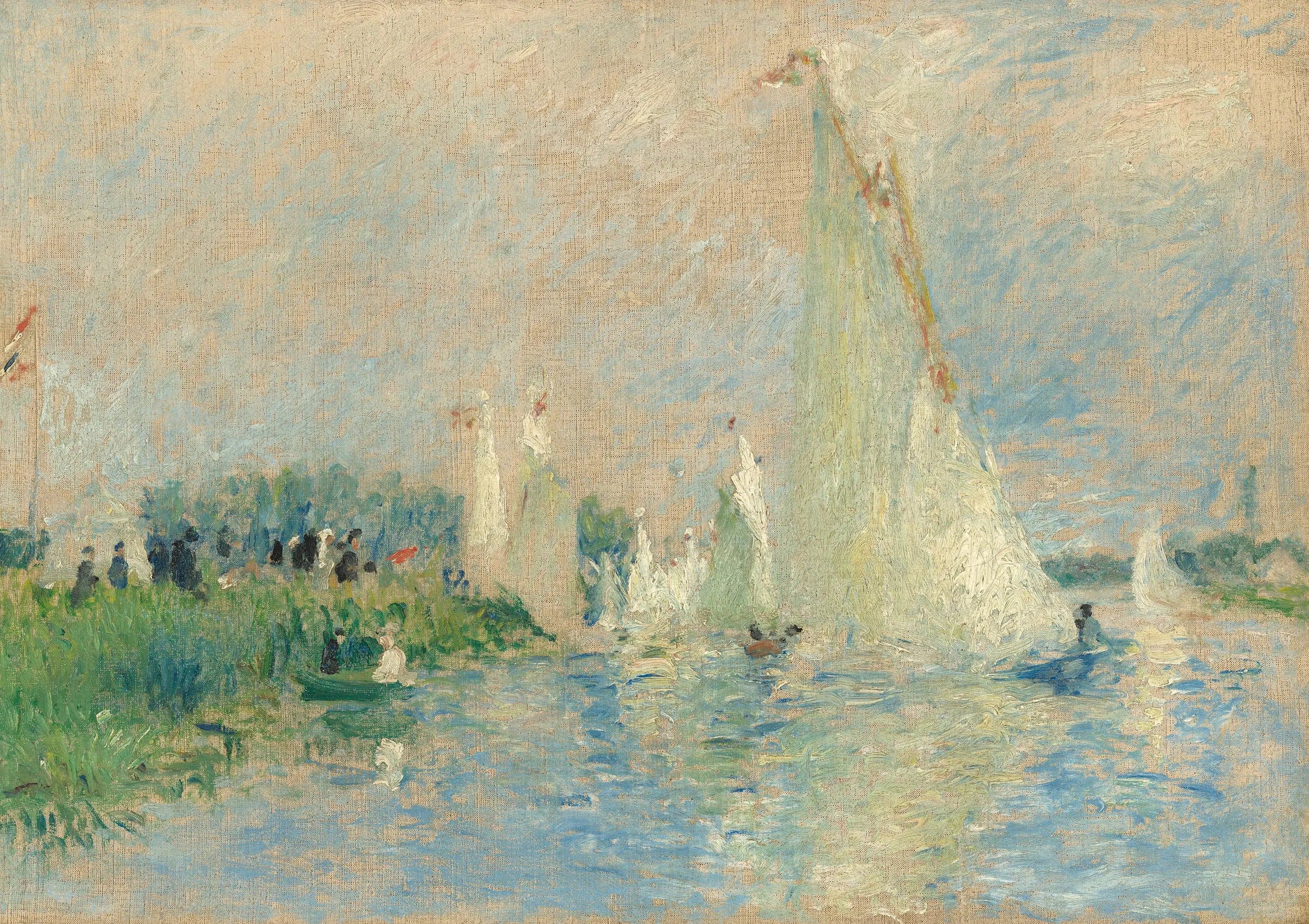 Regattas at Argenteuil - Pierre