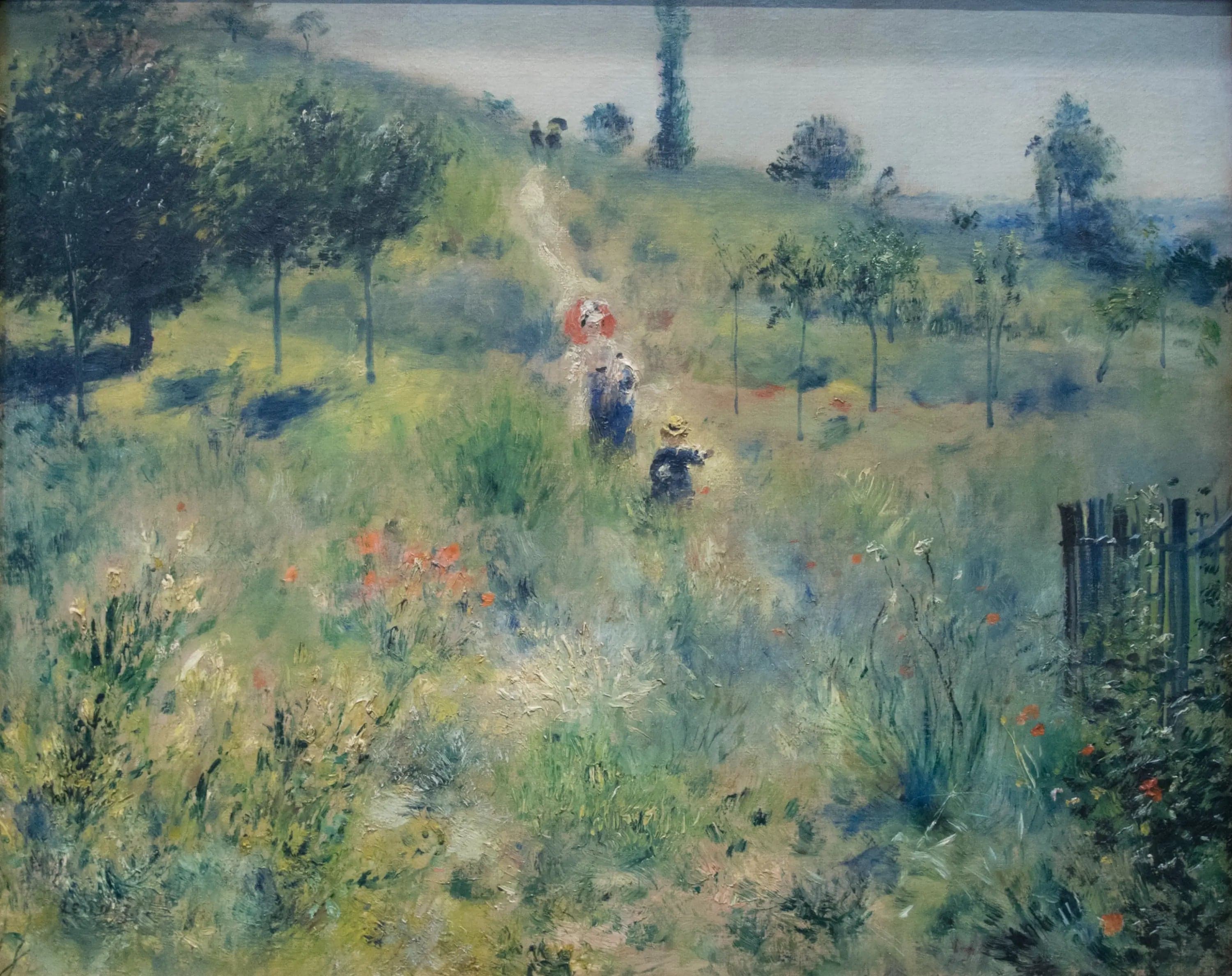Rising Path in the Tall Grass - Pierre