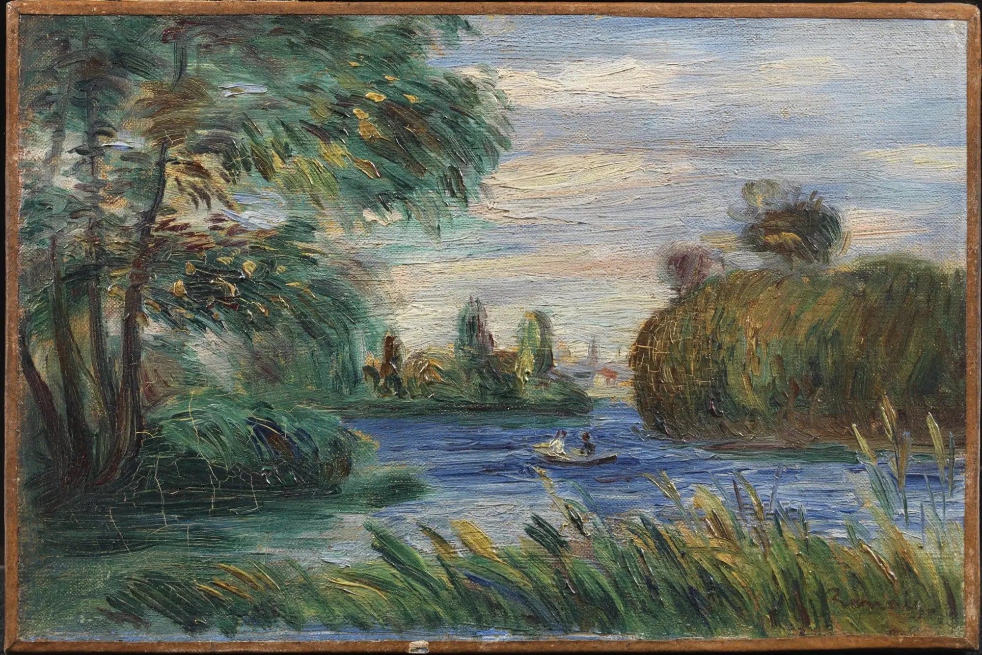 River Landscape - Pierre