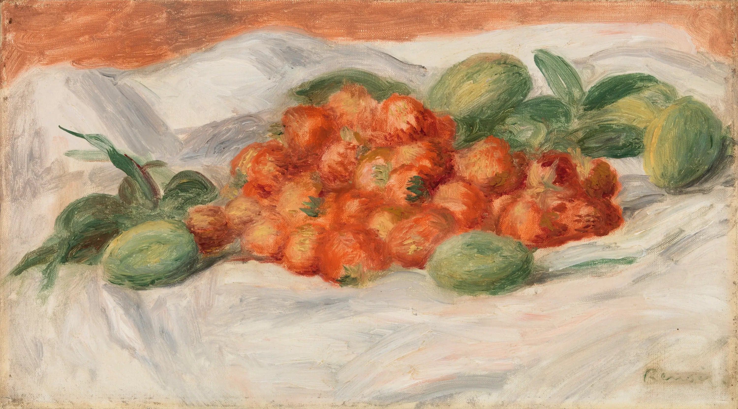 Strawberries and Almonds - Pierre