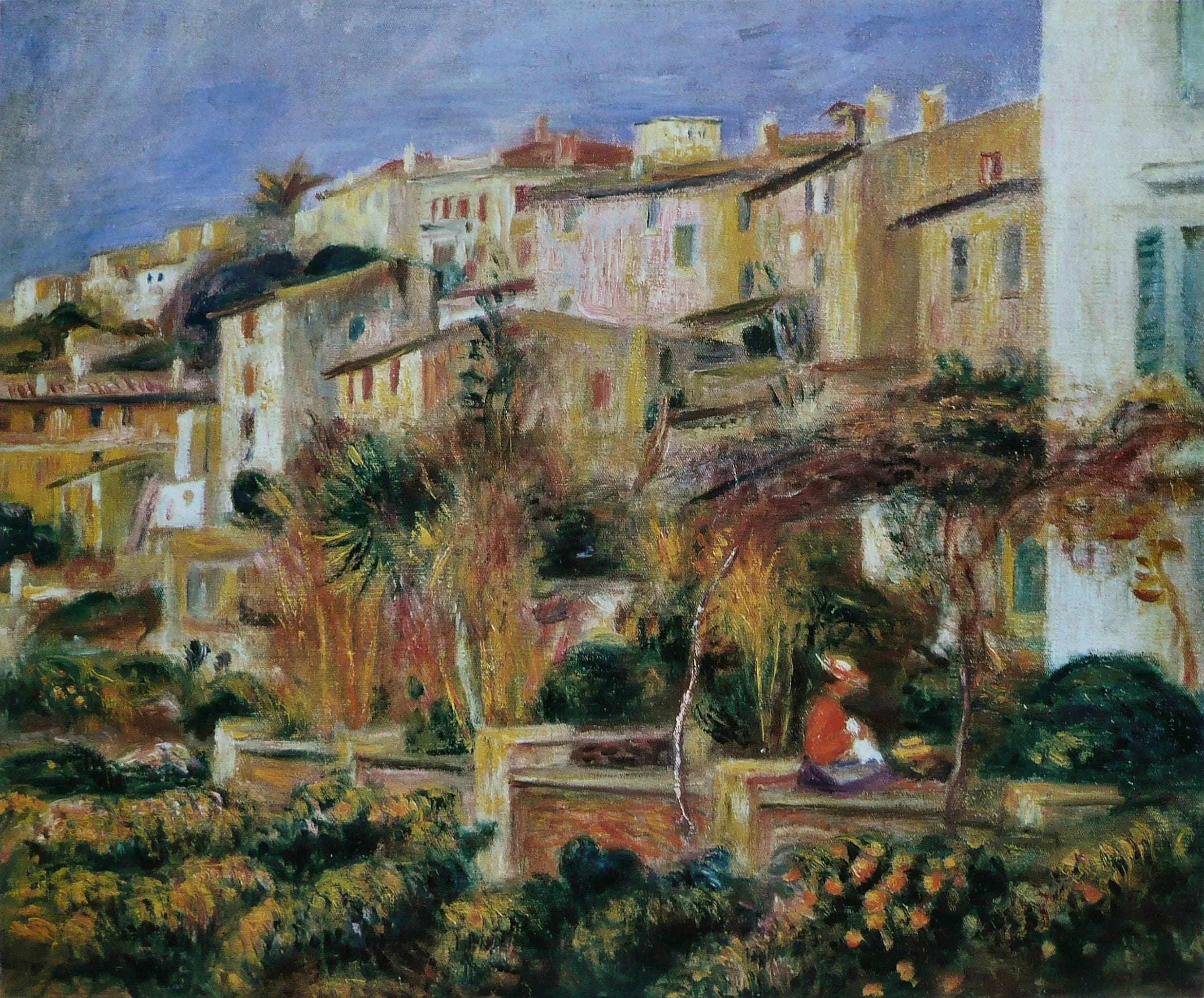 Terraces in Cannes - Pierre