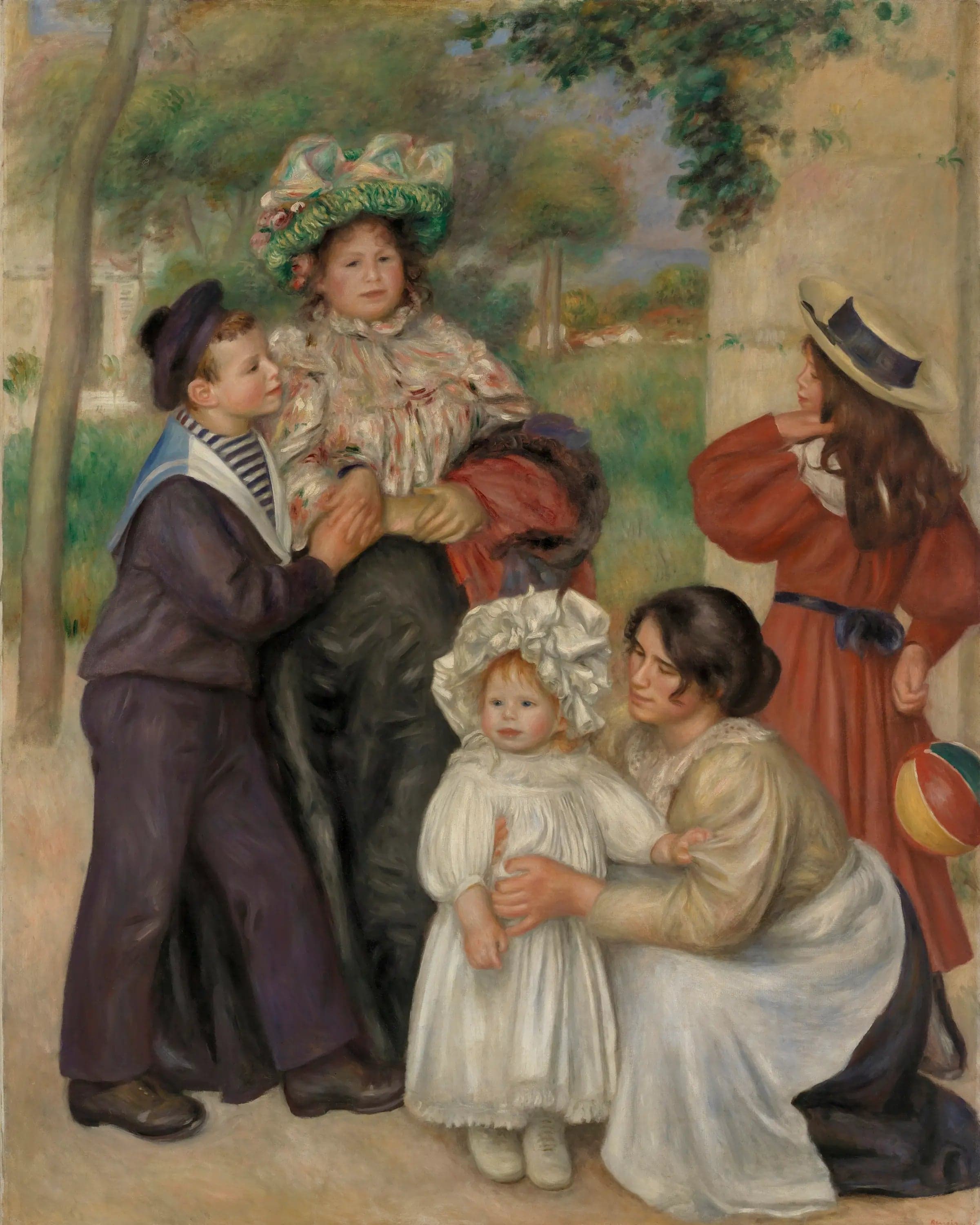 The Artist's Family - Pierre