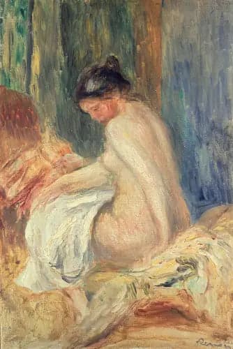 The Bather - Pierre