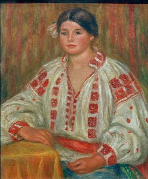 The Bulgarian Blouse - Pierre