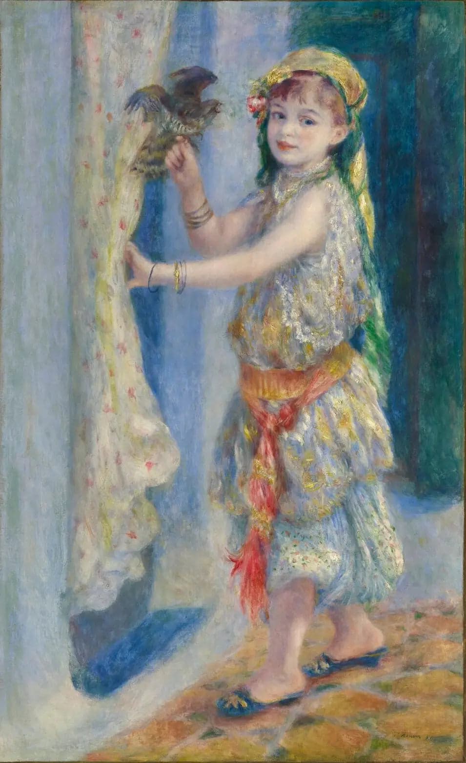 The Child with the Bird - Pierre