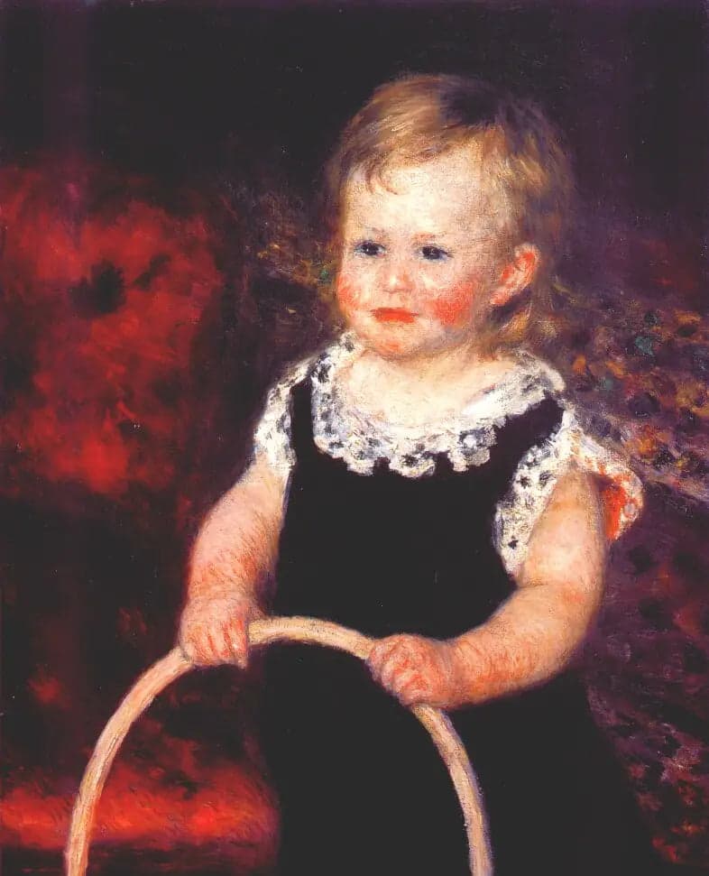 The Child with the Hoop - Pierre