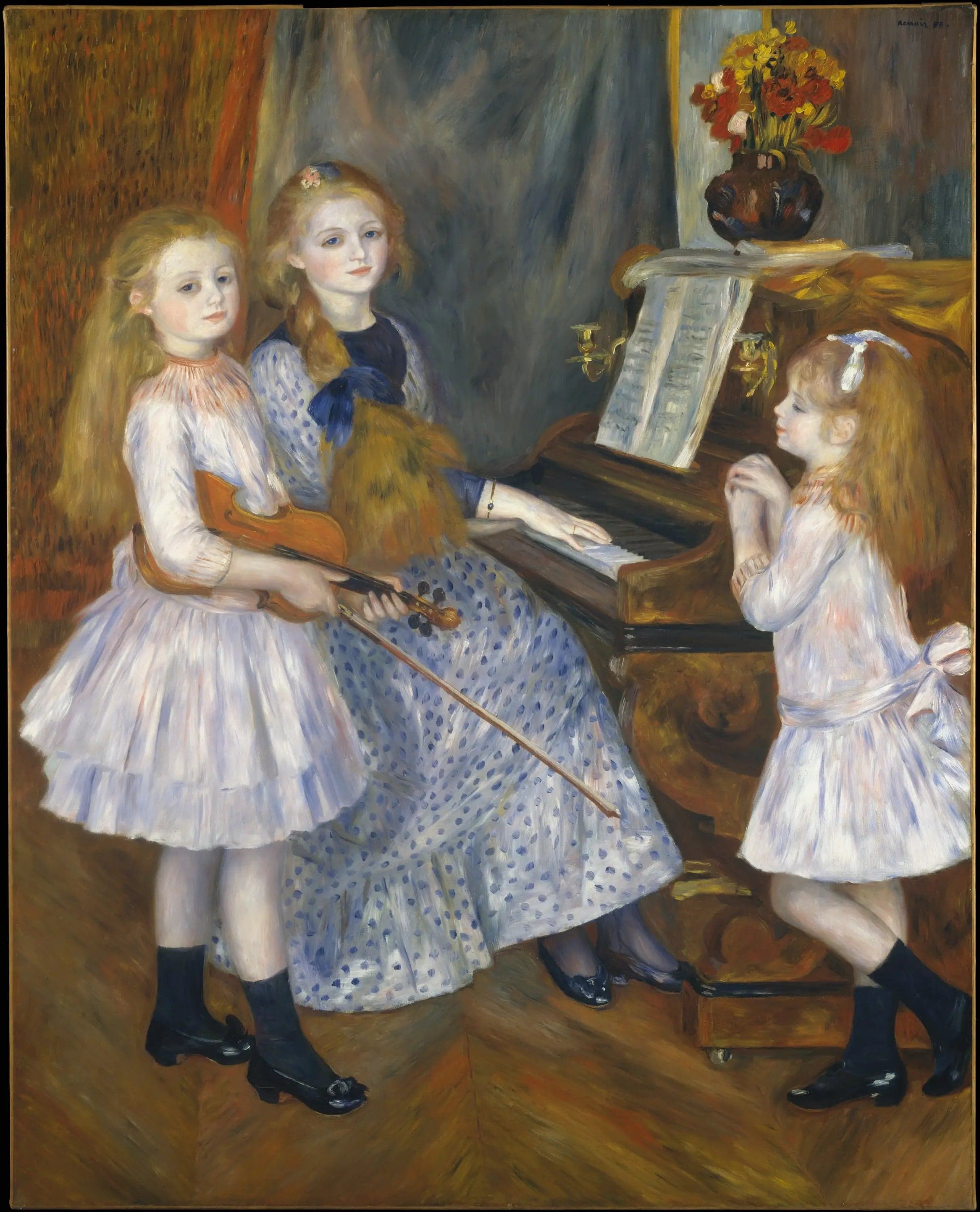 The Daughters of Catulle Mendès - Pierre