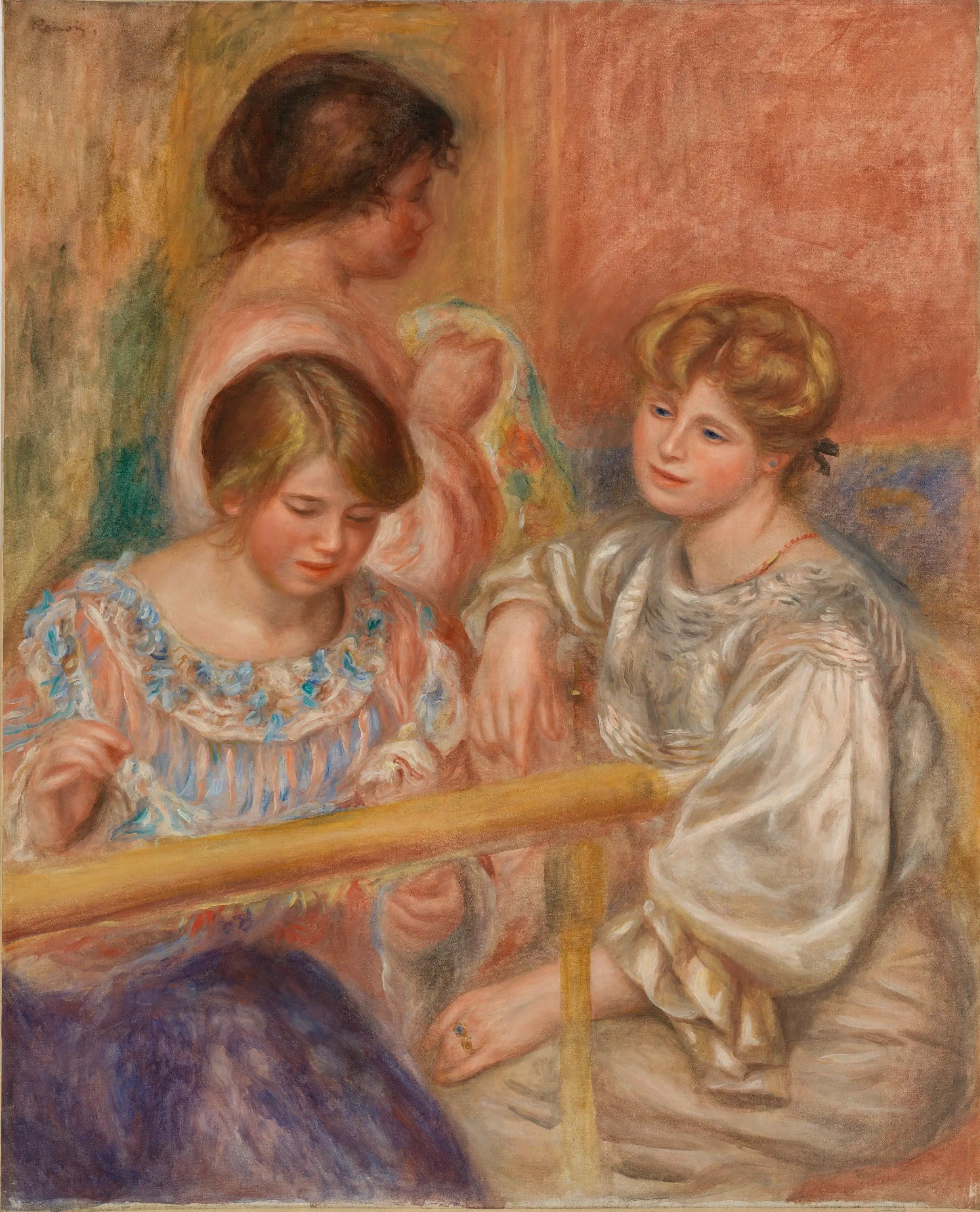 The Embroiderers - Pierre