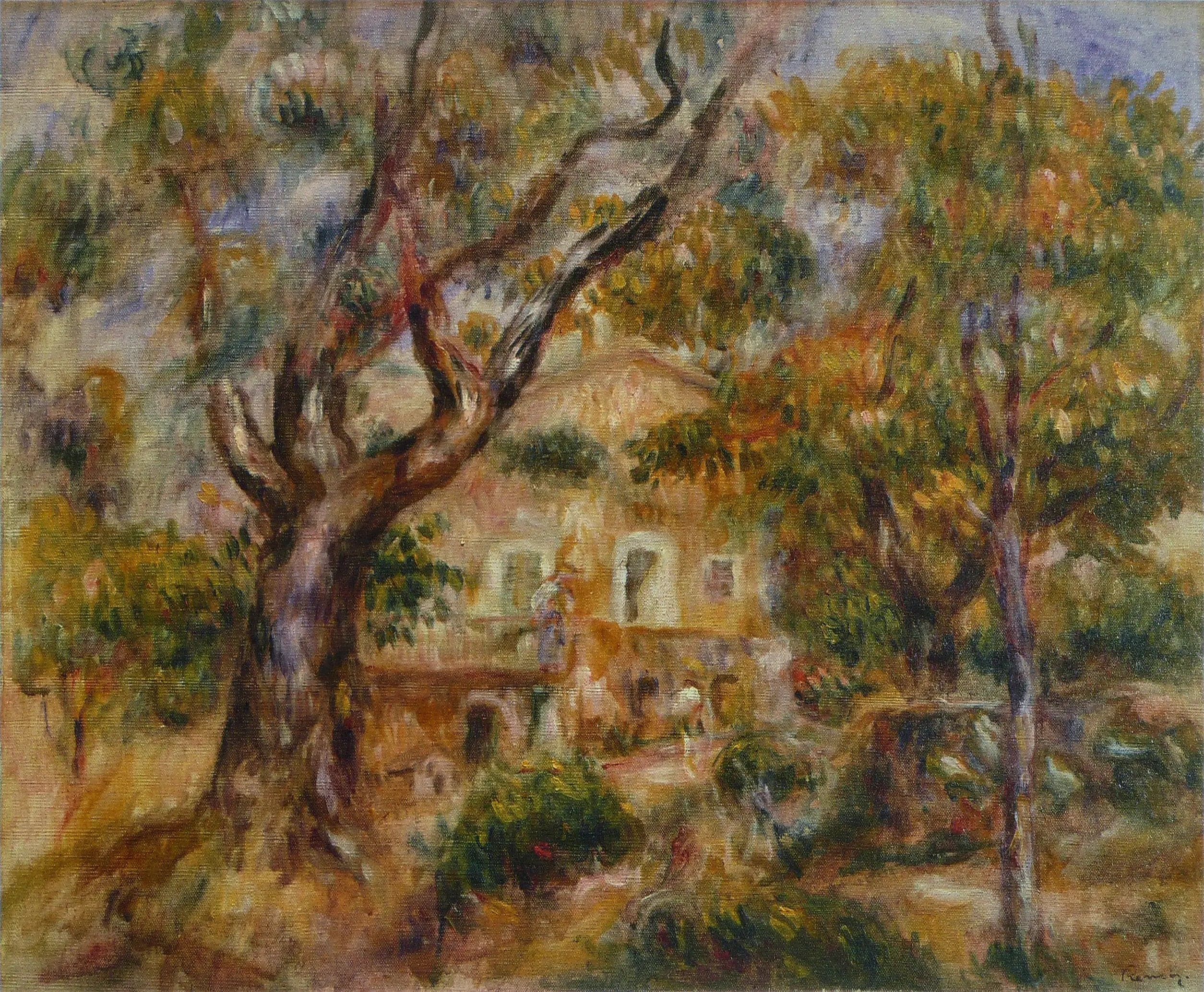The Farm of Collettes, Cagnes - Pierre