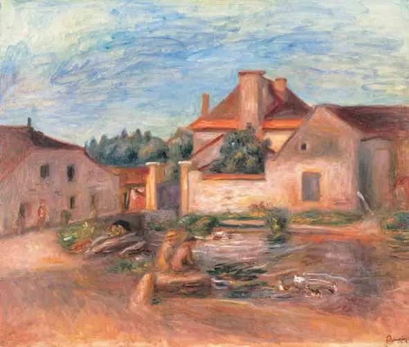 The Farm of Essoyes - Pierre