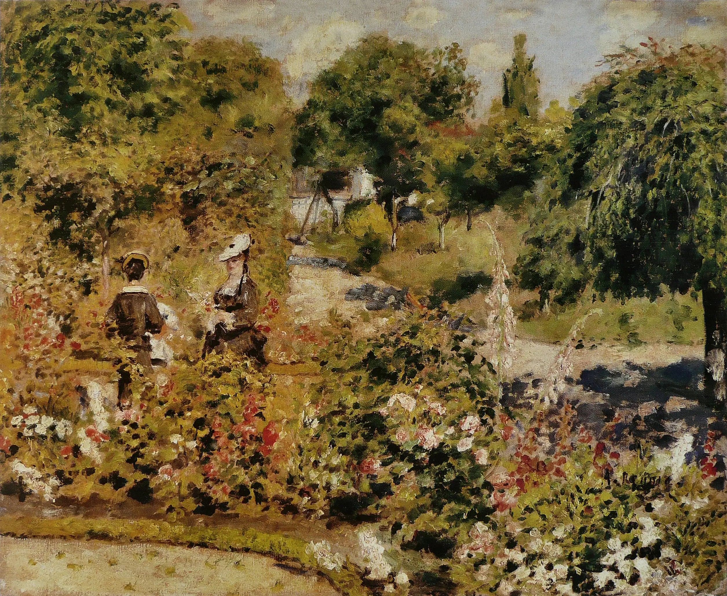 The Garden at Fontenay - Pierre