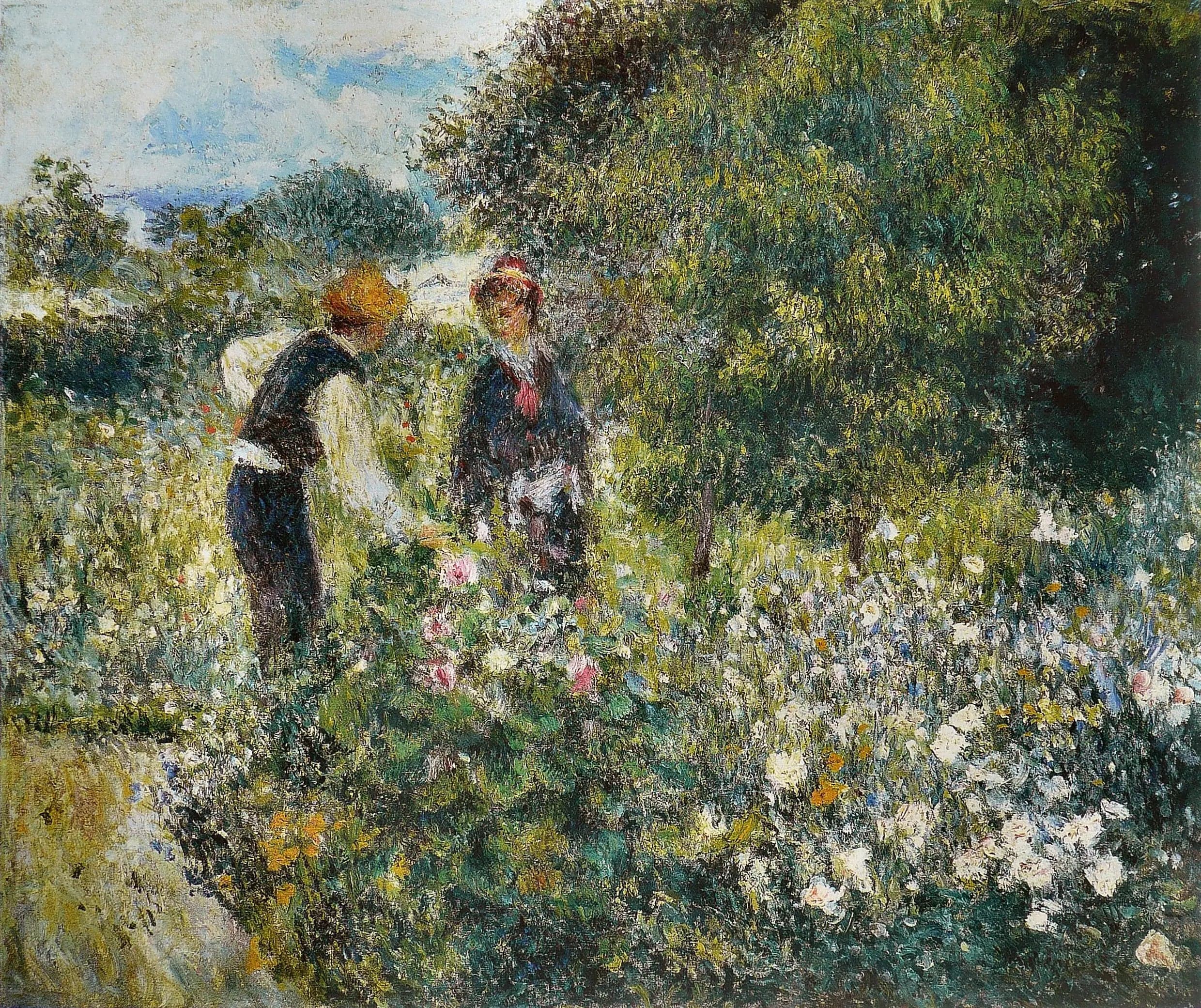 The Gathering of Flowers - Pierre
