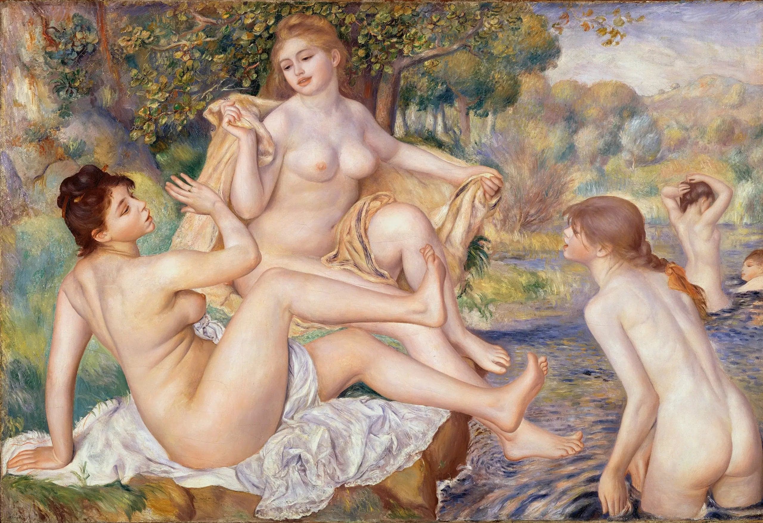 The Large Bathers - Pierre