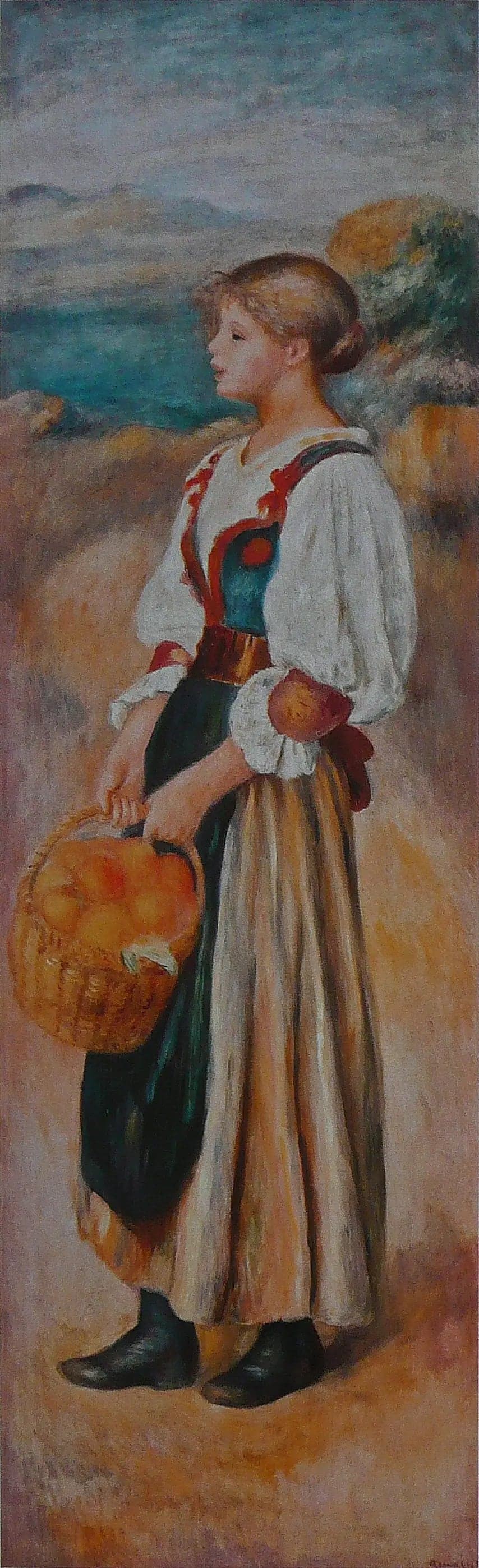 The Orange Seller - Pierre