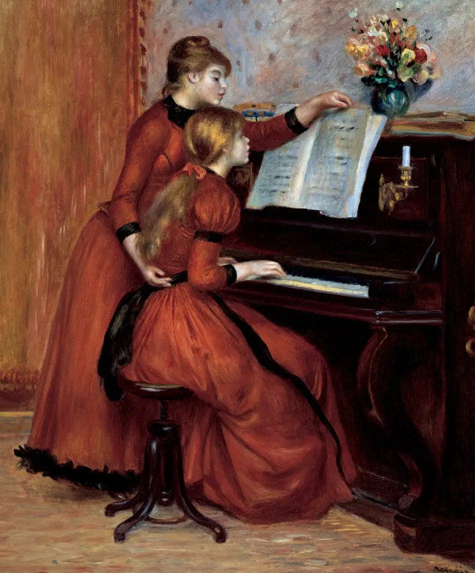 The Piano Lesson - Pierre