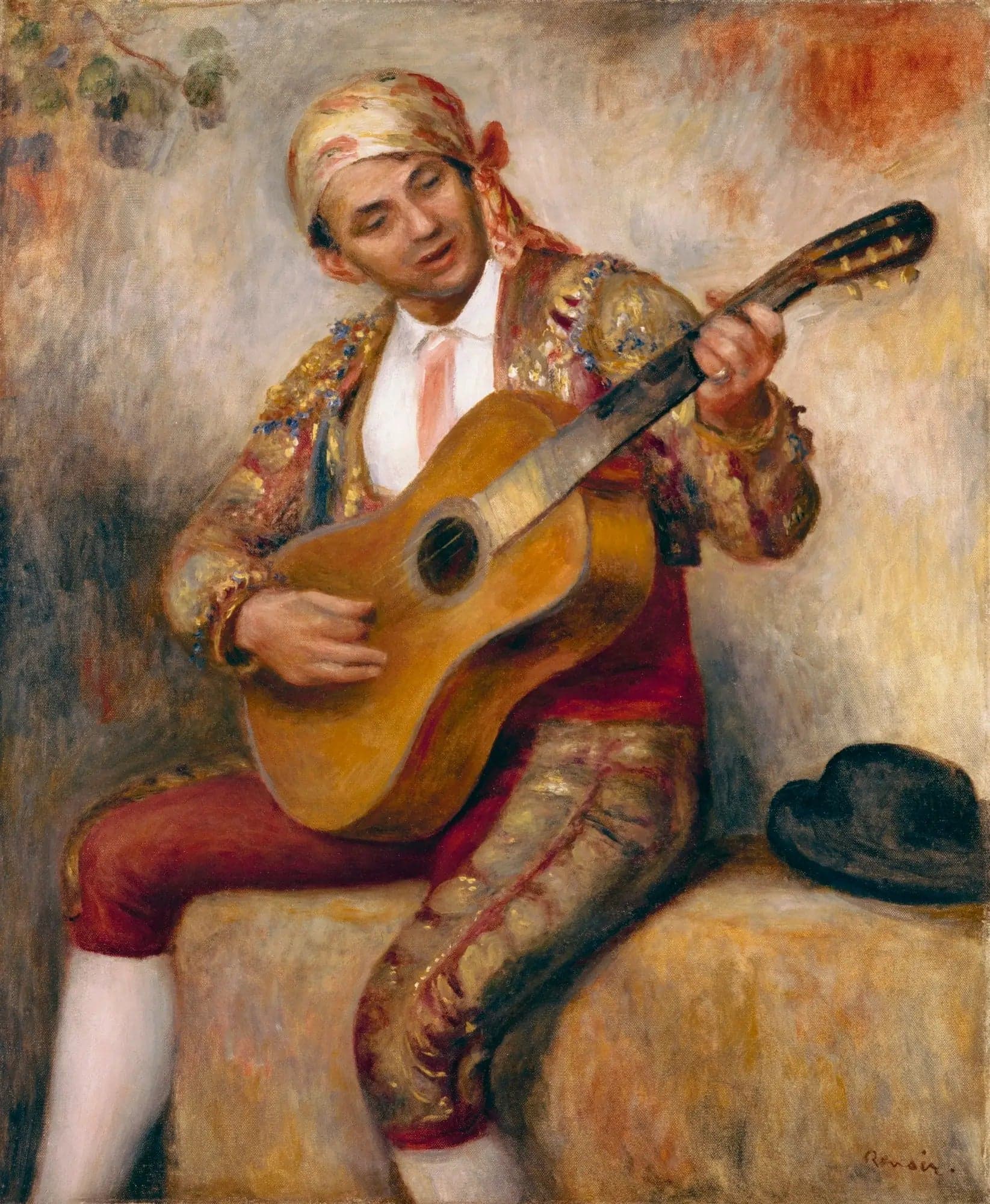 The Spanish Guitarist - Pierre