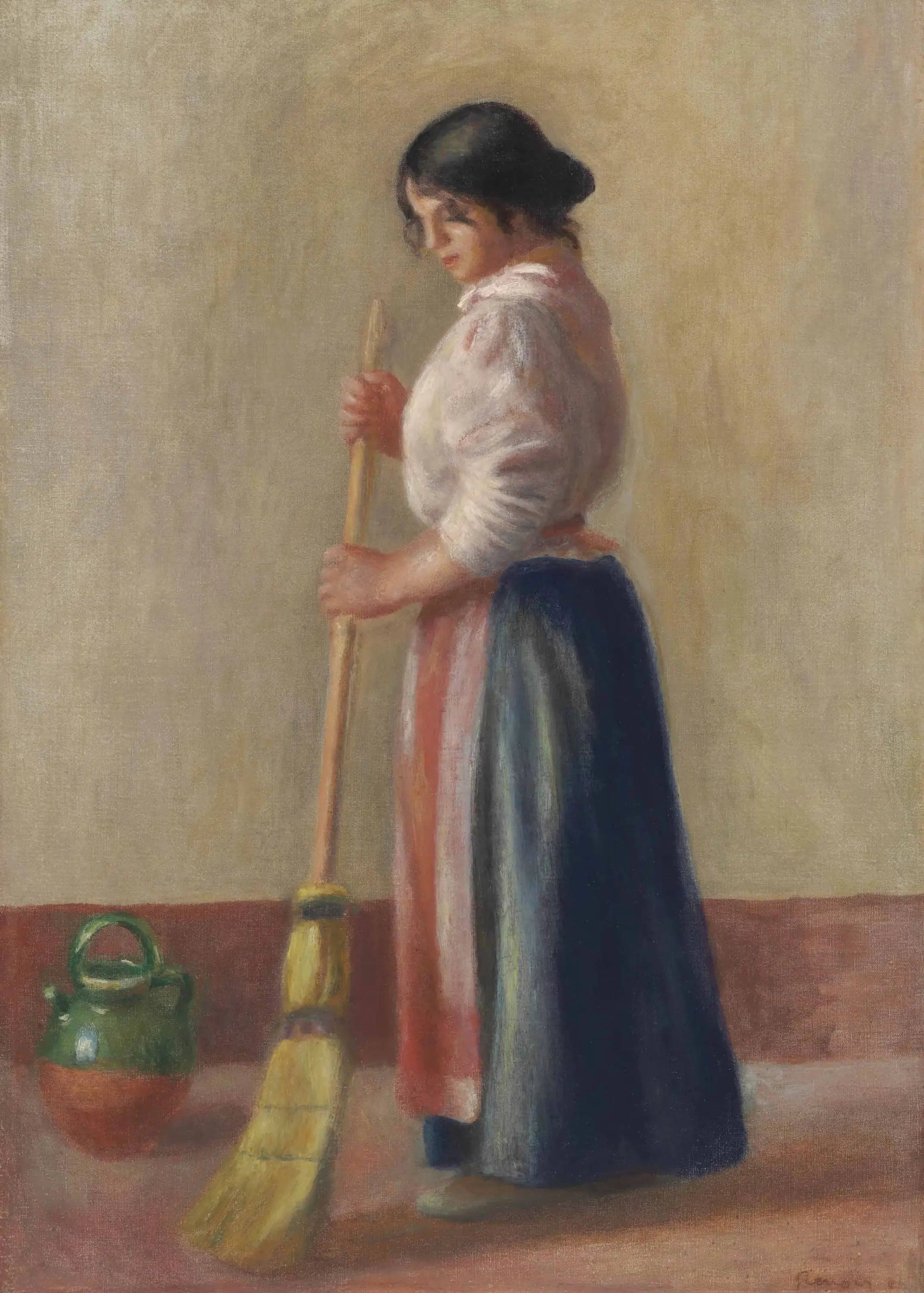 The Sweeper - Pierre