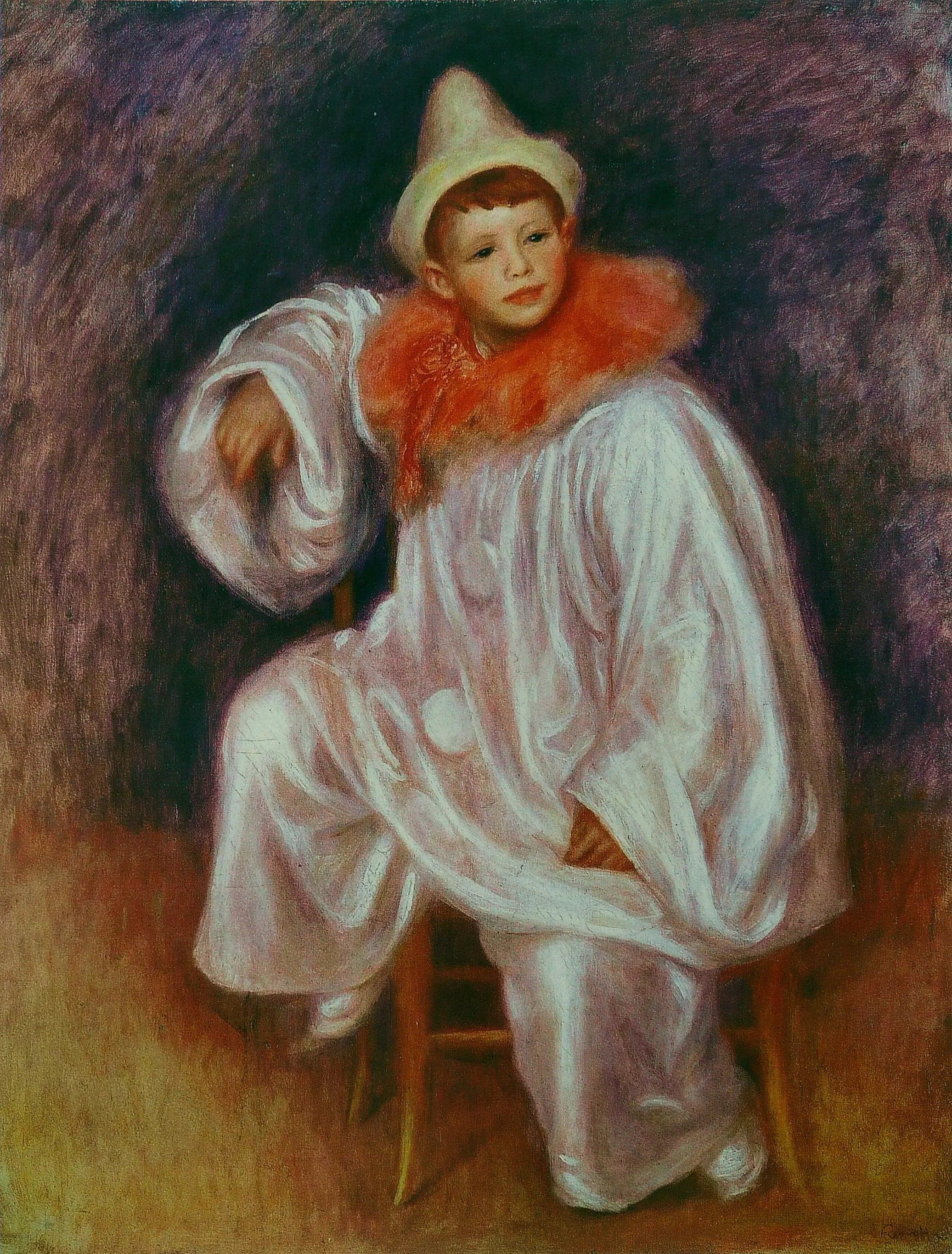 The White Pierrot - Pierre