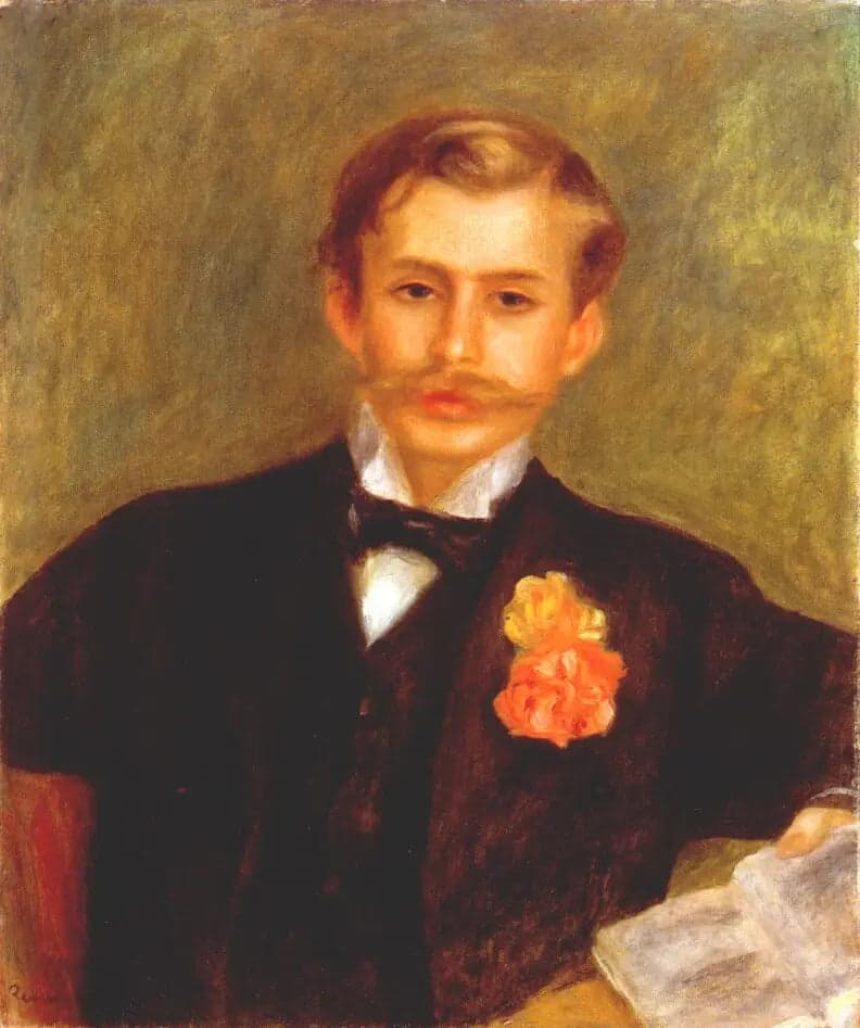 The Young Man with the Carnation - Pierre