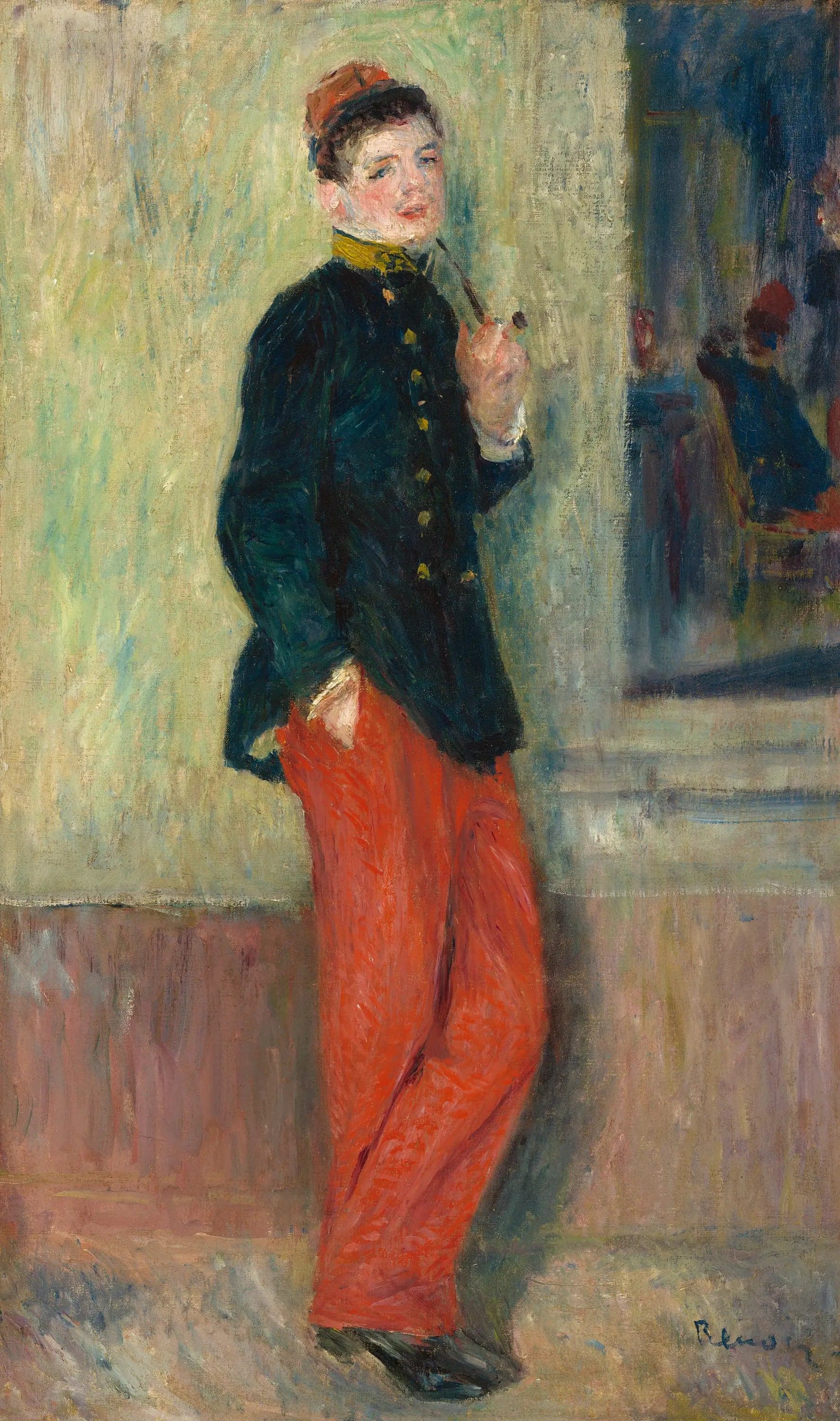 The Young Soldier - Pierre