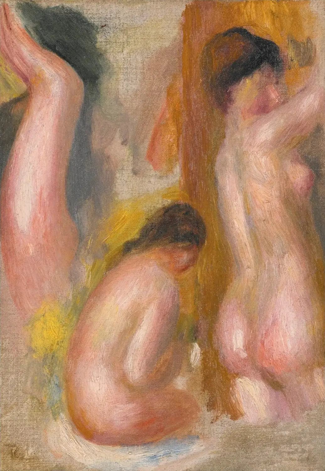 Three Bathers - Pierre