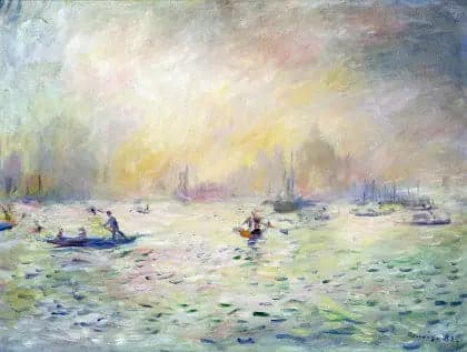 Venice — fog - Pierre