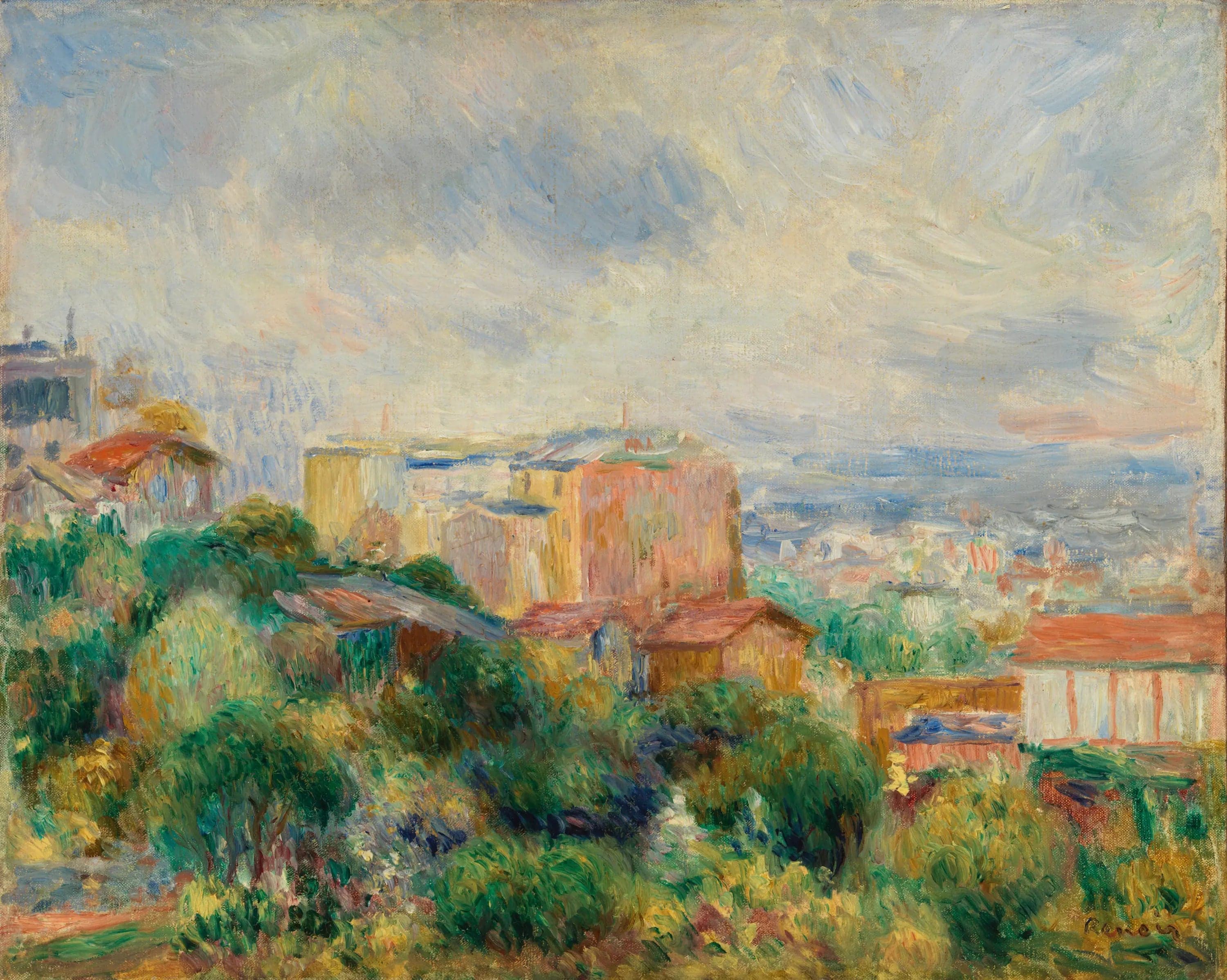 View of Montmartre - Pierre