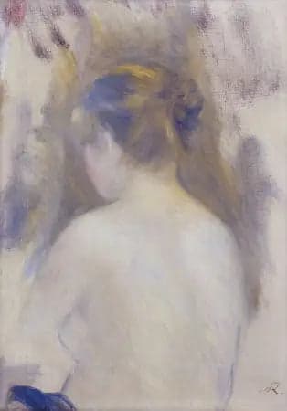 Woman Seen from Behind - Pierre