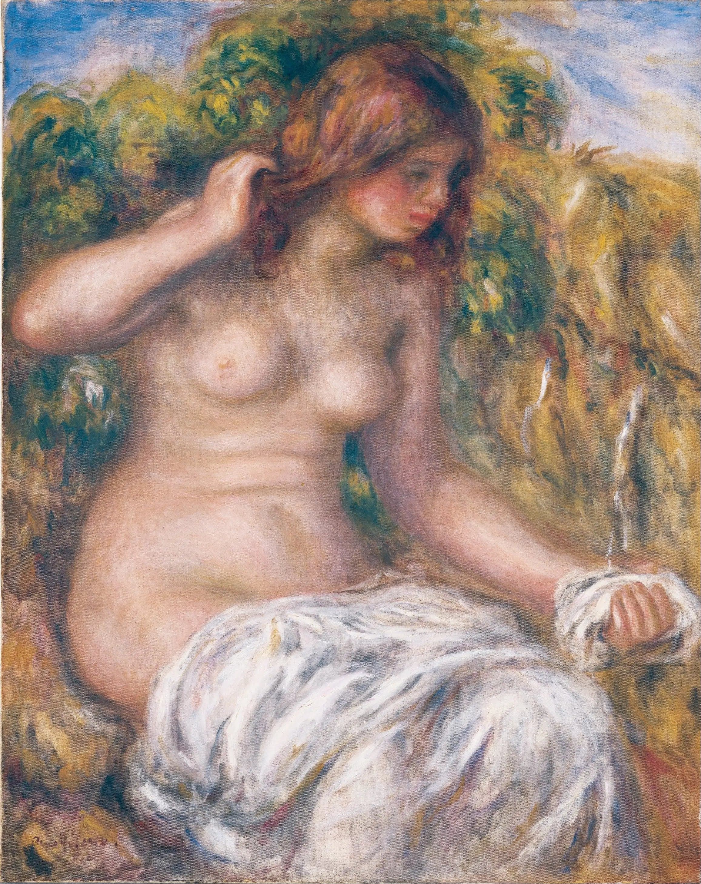 Woman in Spring - Pierre
