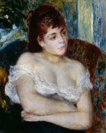 Woman in a Armchair - Pierre