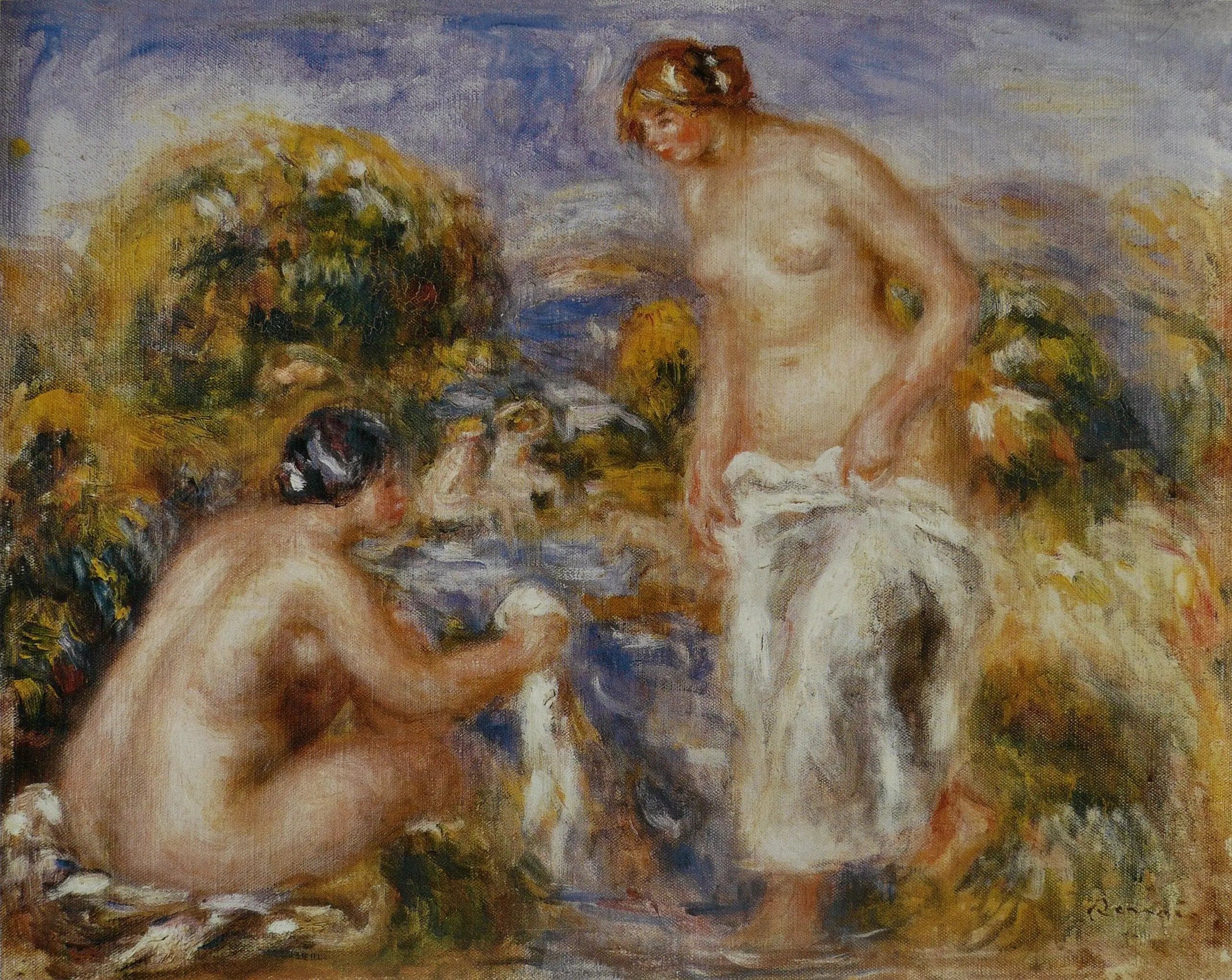 Women at the Bath - Pierre