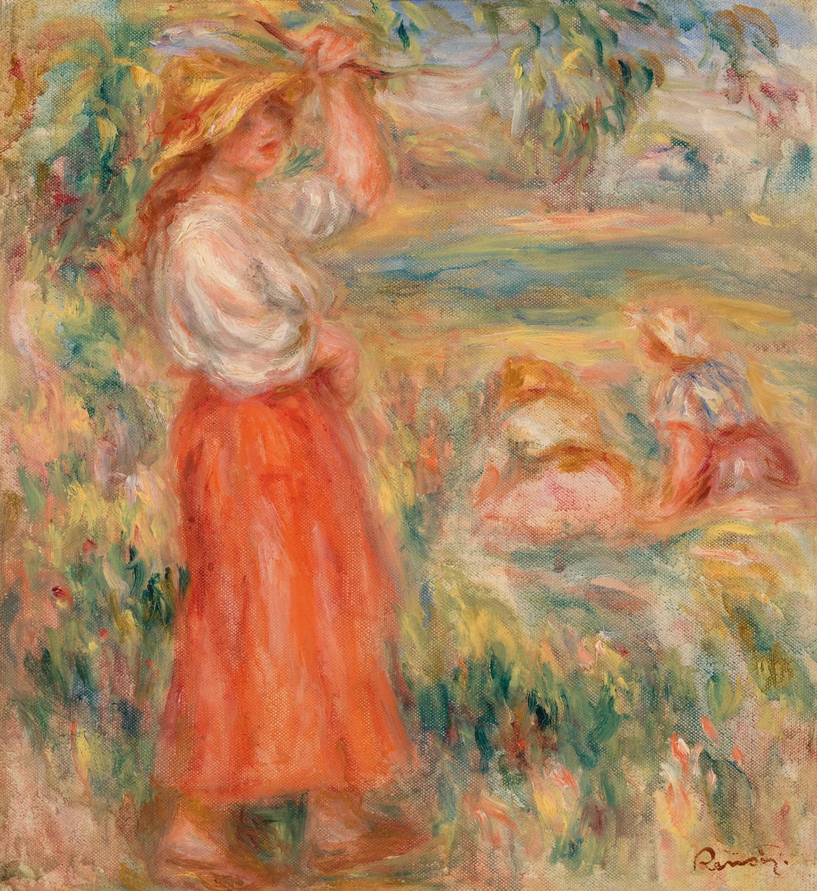 Women in the Fields - Pierre