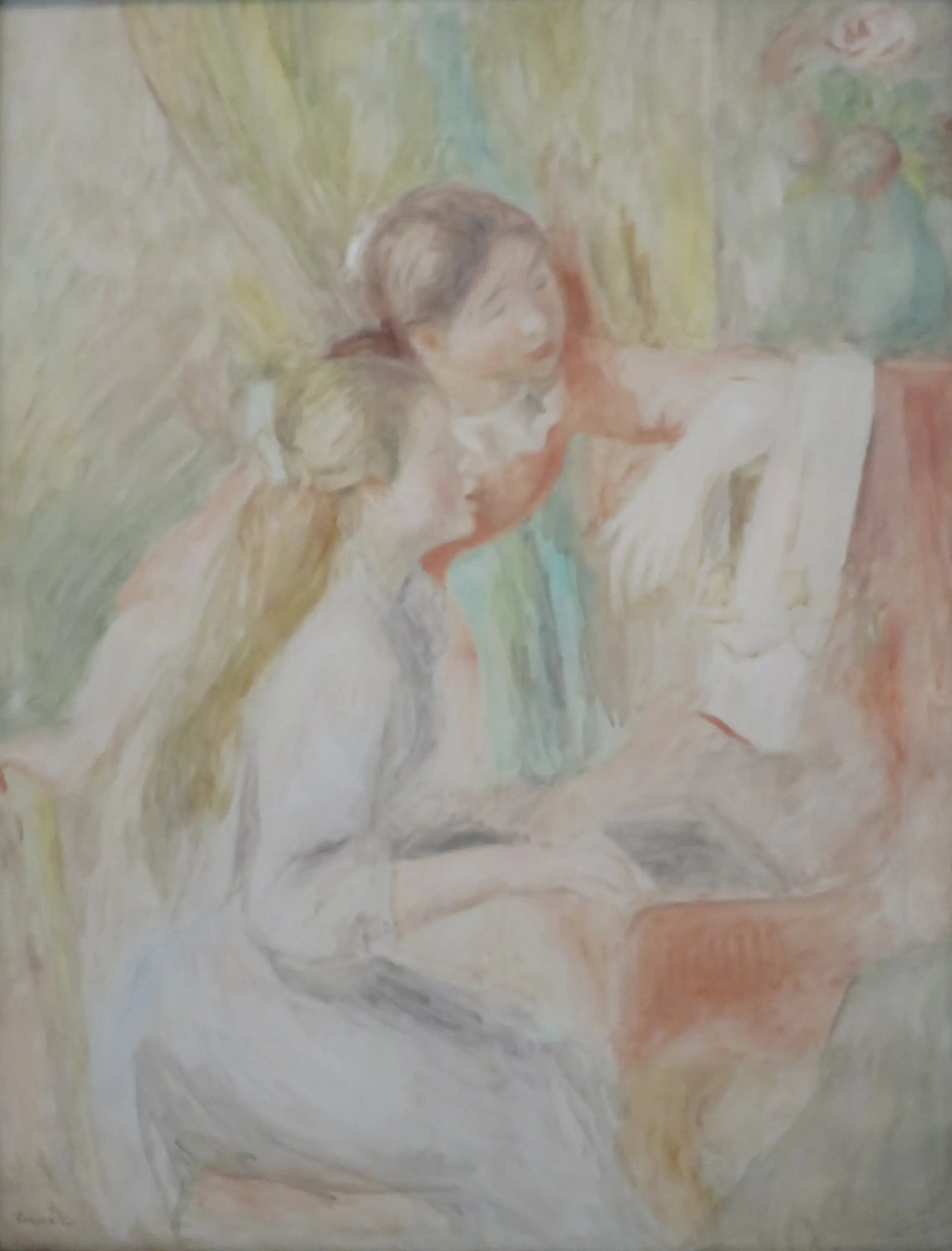 Young Girls at the Piano - Pierre
