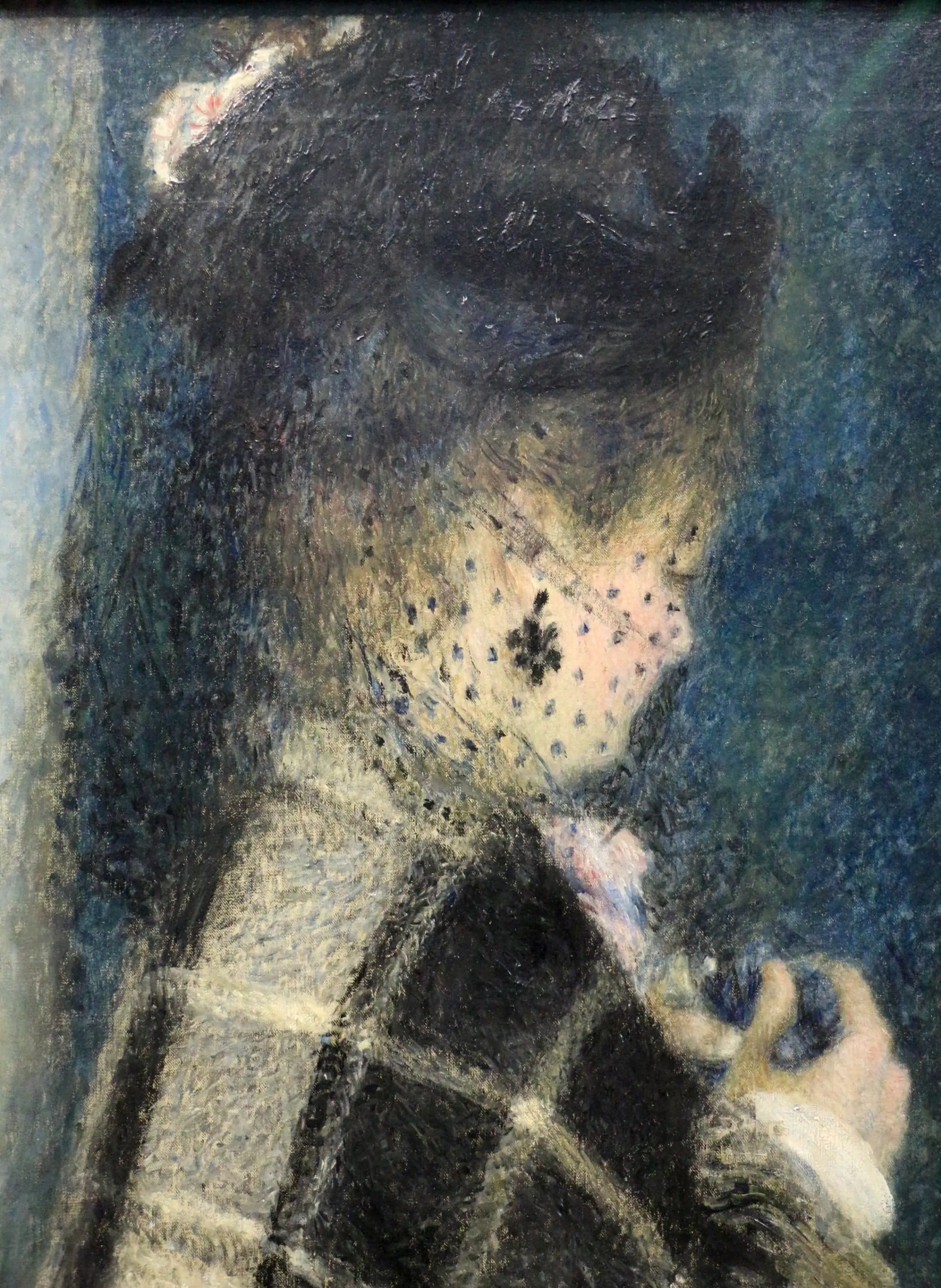 Young Woman with a Veil - Pierre