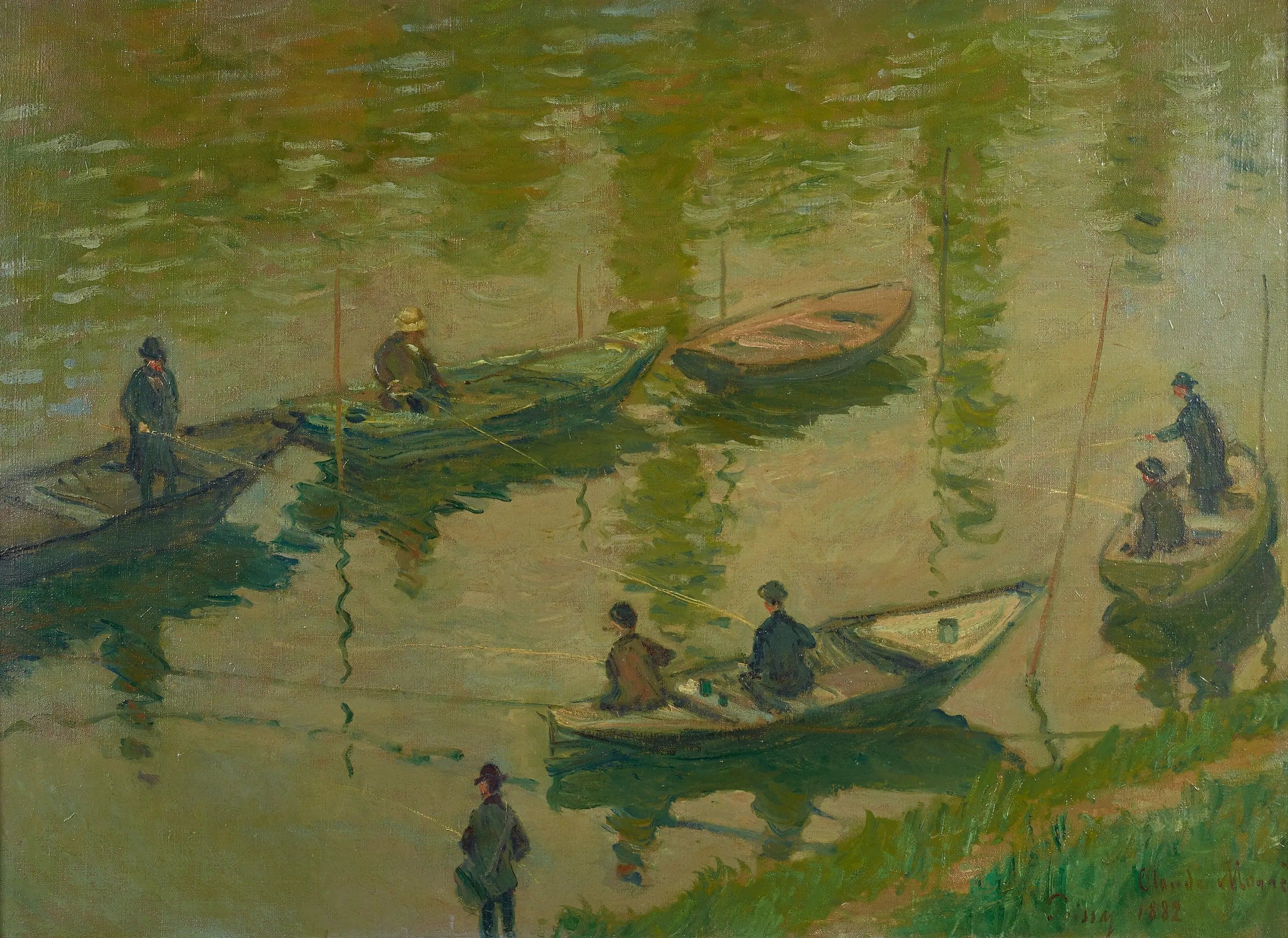 The Fishermen of Poissy