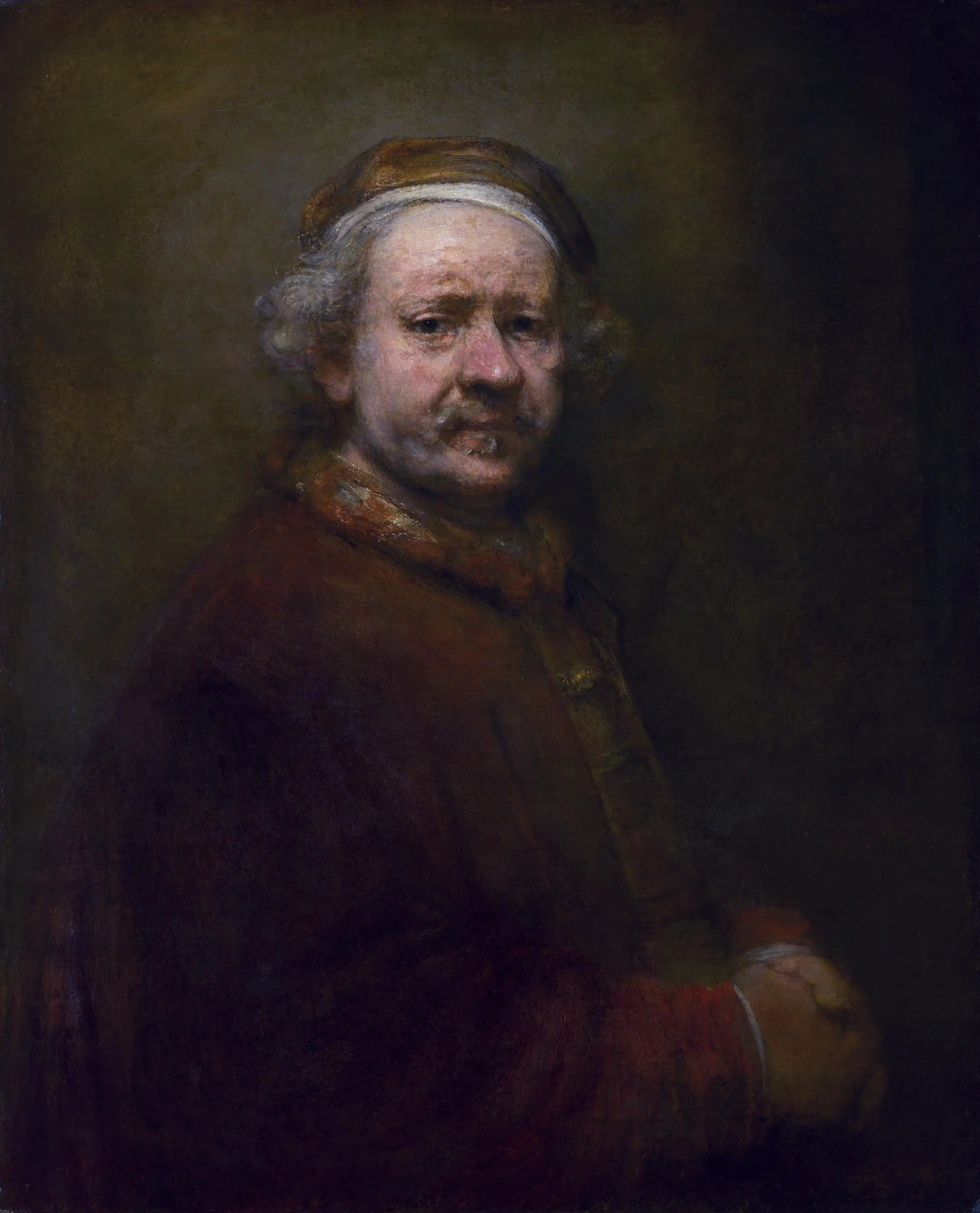 Self-Portrait at the Age of 63