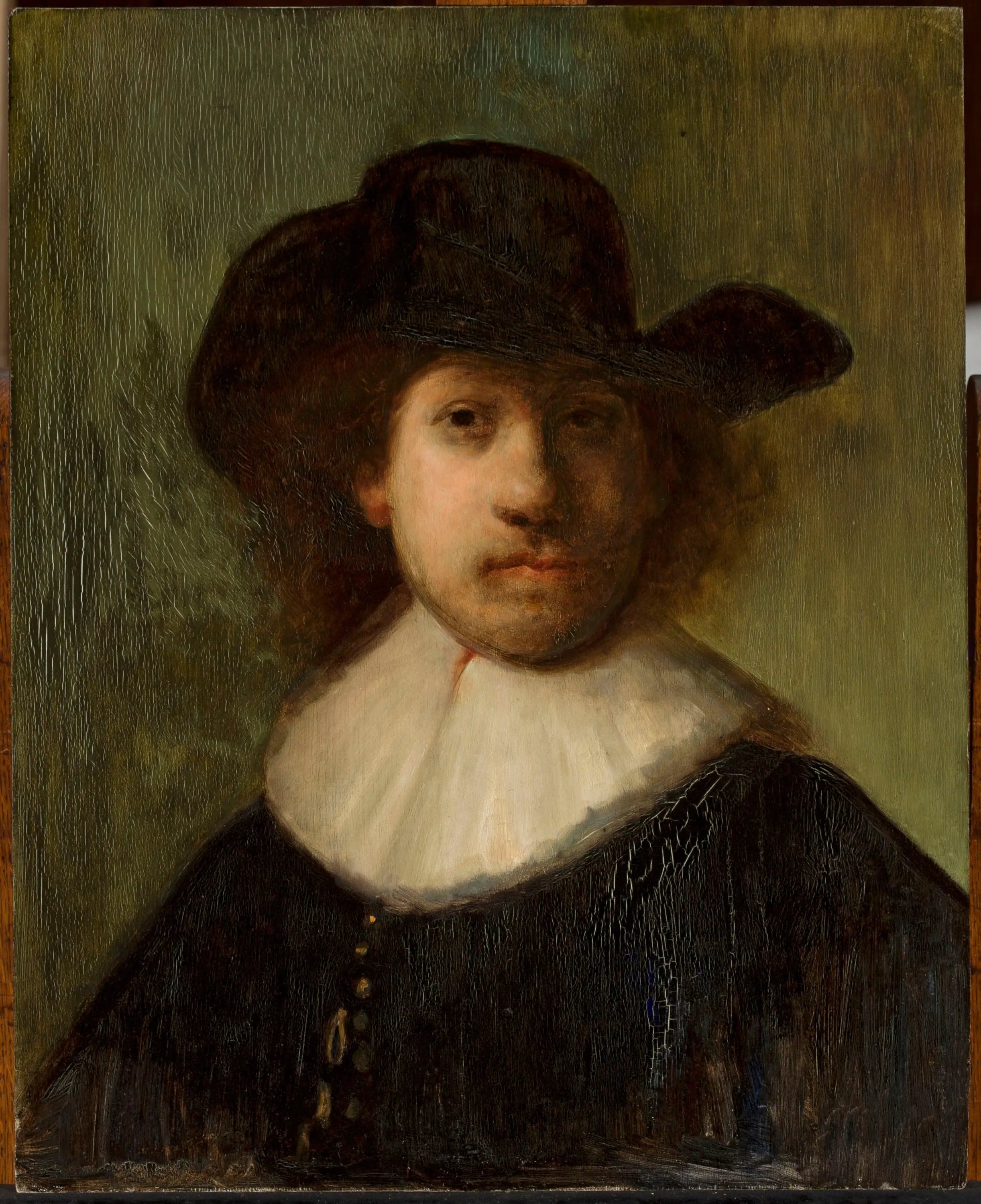 Self-Portrait by Rembrandt