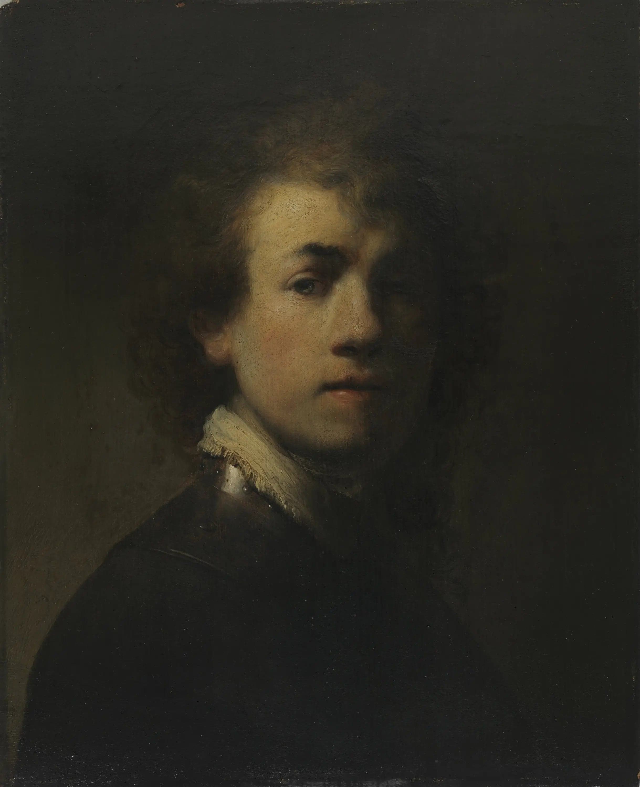Self-Portrait with a Gorget