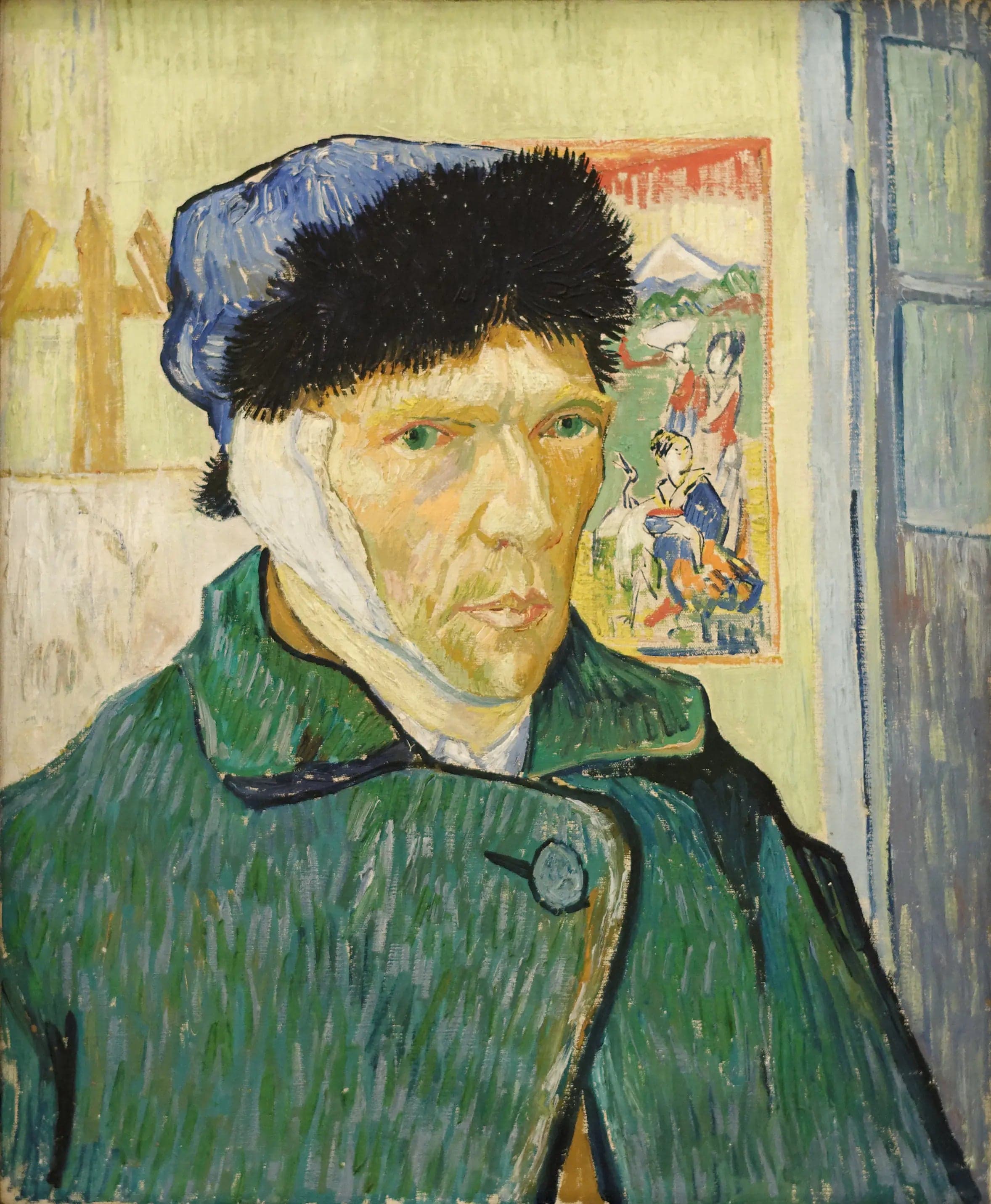 Self-Portrait with Bandaged Ear
