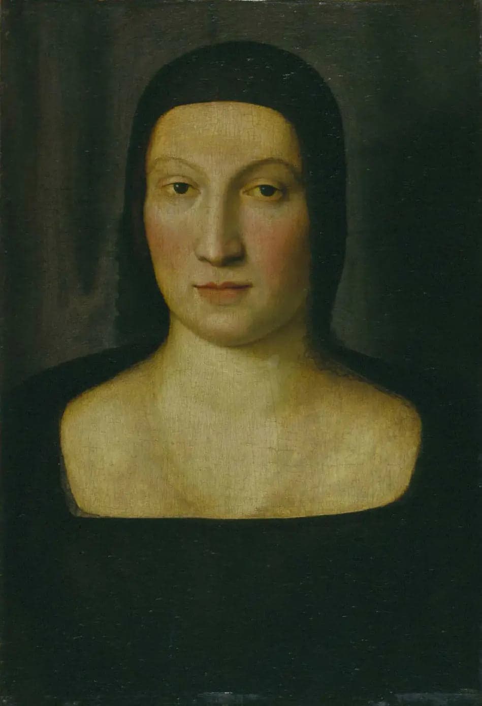 Portrait of Émilie Pia de Montefeltro