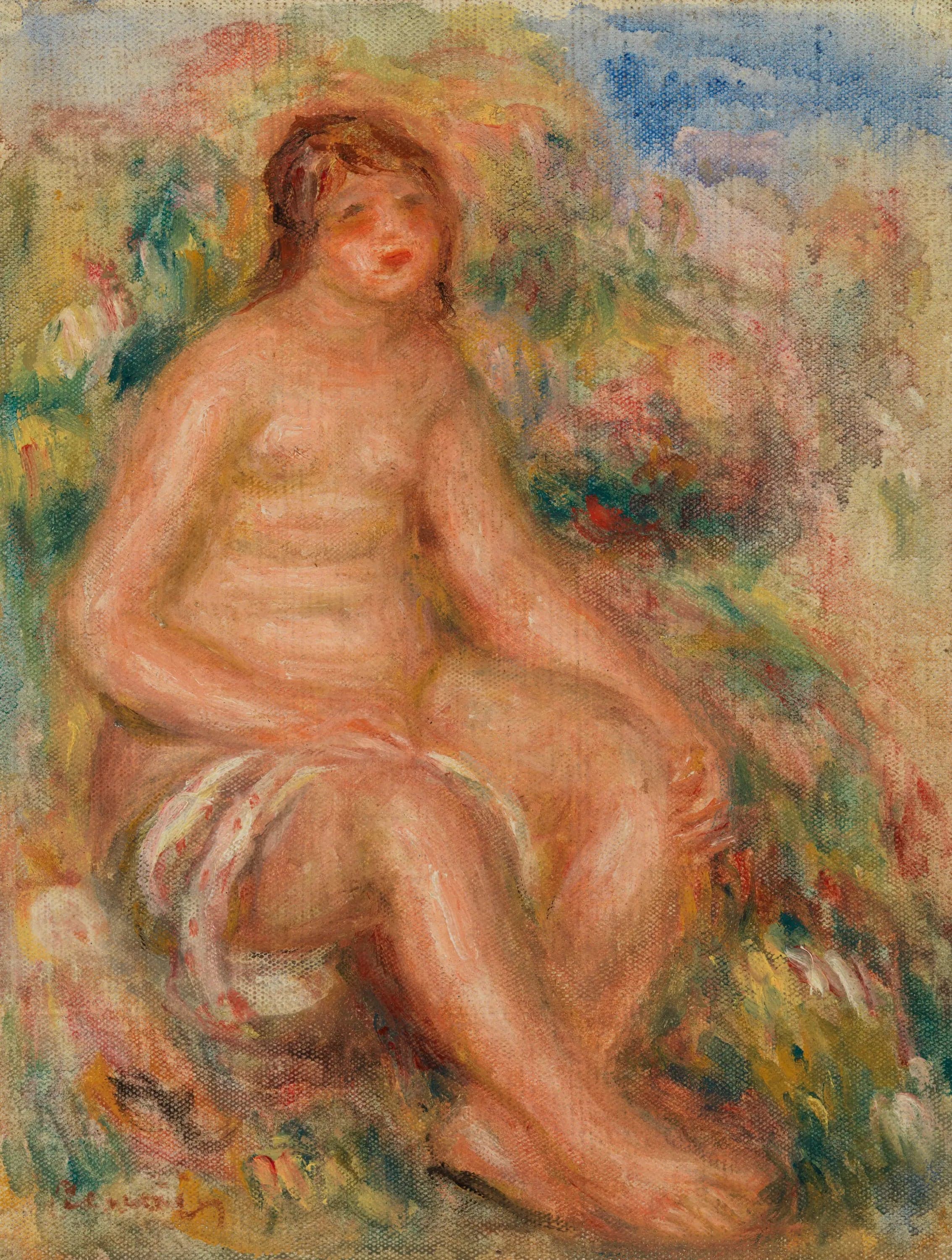 Bather - Pierre