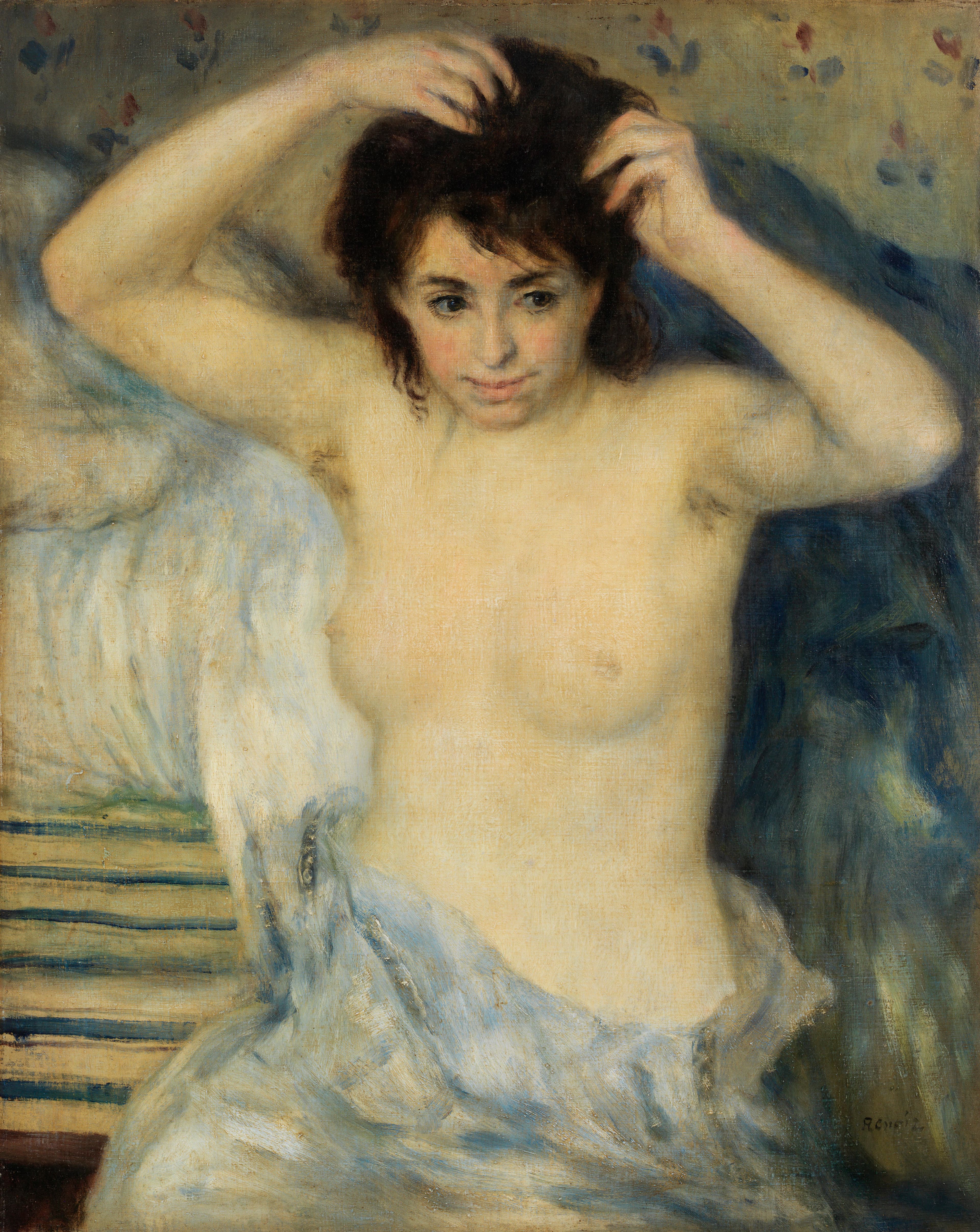Before the Bath - Pierre