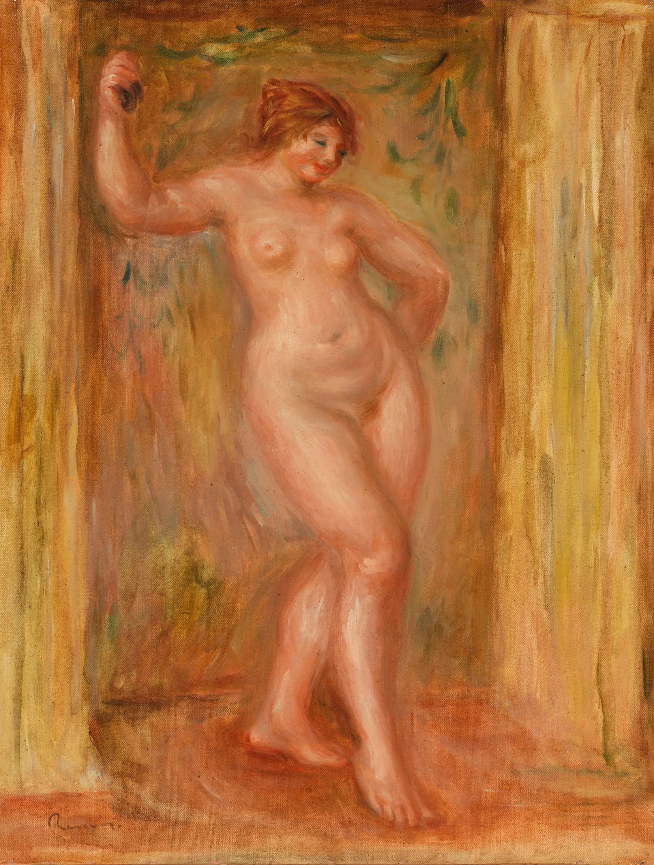 Nude with Castanets - Pierre